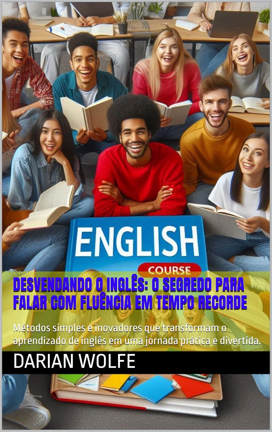Desvendando o Inglês: O Segredo para Falar com Fluência em Tempo Recorde: Métodos simples e inovadores que transformam o aprendizado de inglês em uma jornada prática e divertida. baixar livro de graça