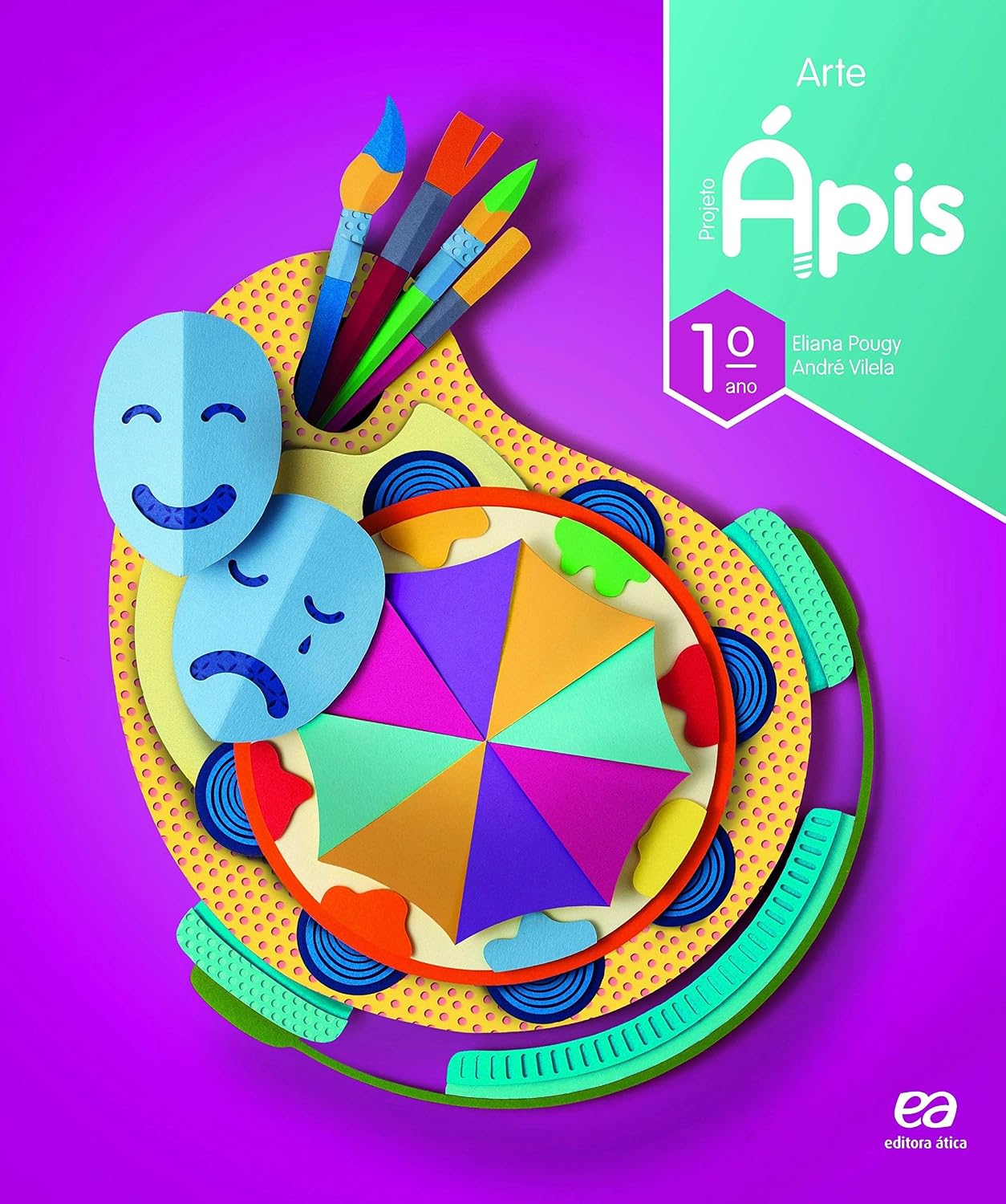 Projeto Ápis - Arte - 1º Ano baixar o livro de graça