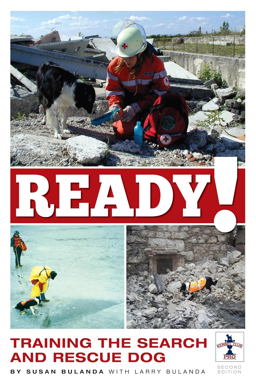 Ready!: Training the Search and Rescue Dog (Kennel Club Pro) (English Edition) baixar o livro de graça