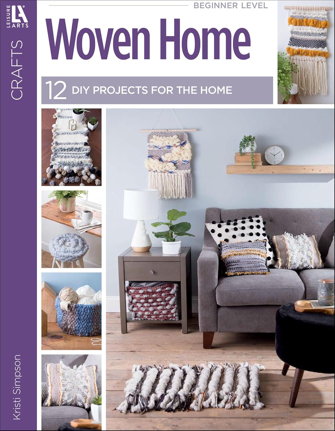 capítulo por capítulo baixar Woven Home: 12 DIY Projects for the Home (English Edition)