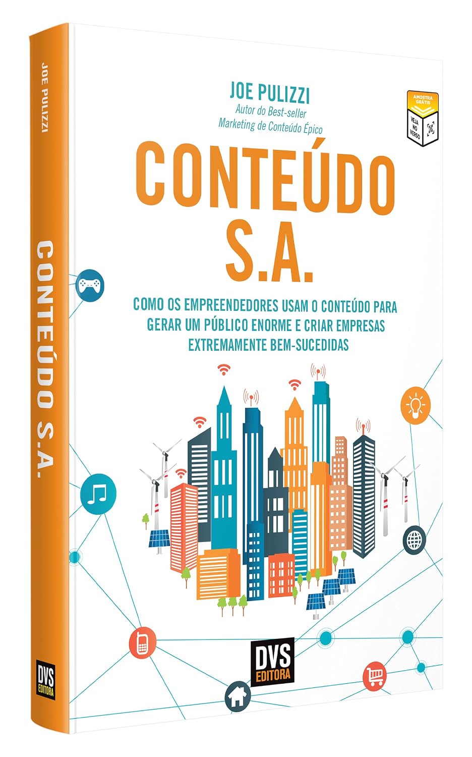 ler totalmente Conteúdo S.A.: Como os empreendedores usam o conteúdo para gerar um público enorme e criar empresas extremamente bem-sucedidas