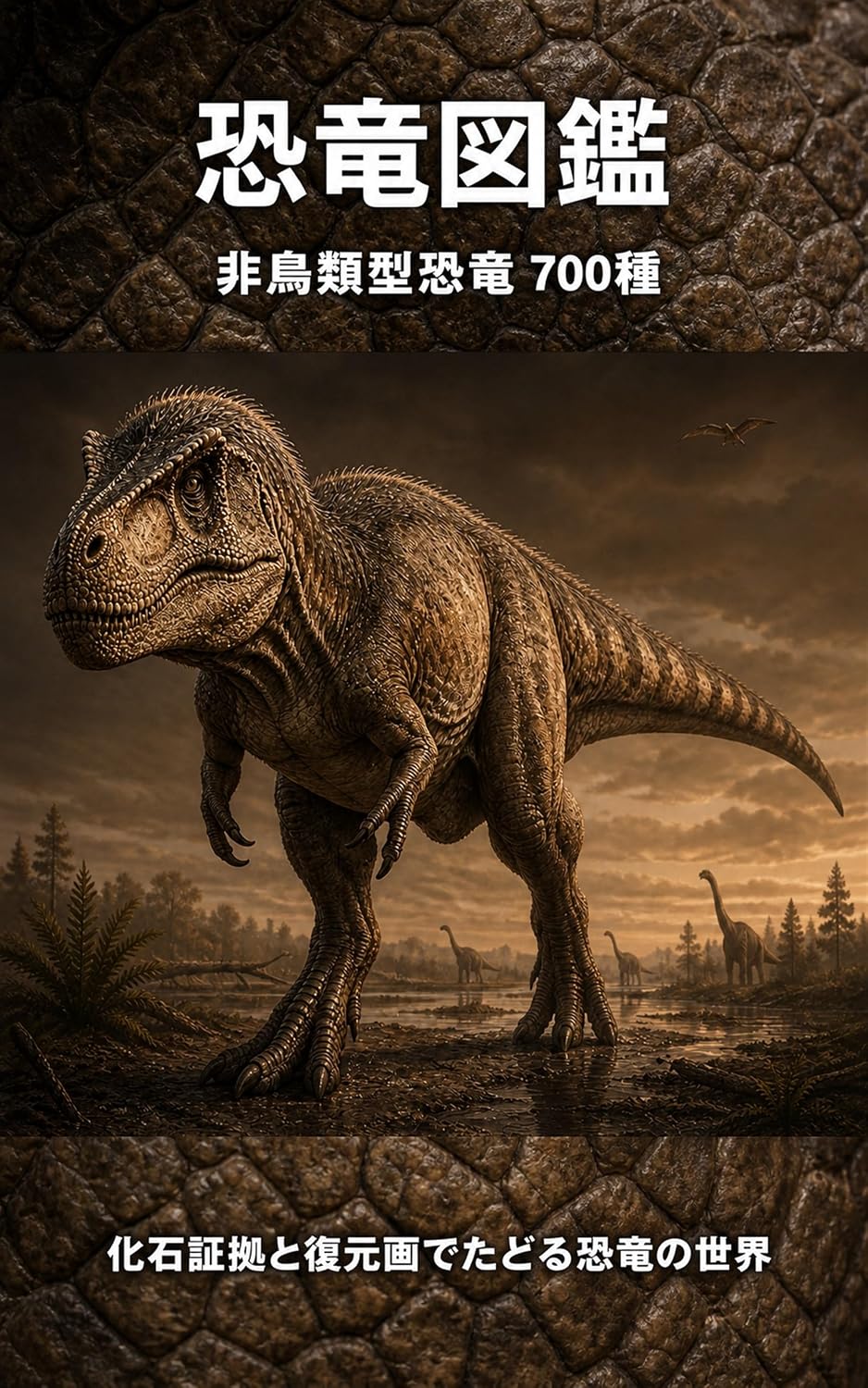 Kyoryu Zukan: 700 Non Avian Dinosaurs Fossil Evidence and Scientific Reconstructions (Japanese Edition) baixar o livro de graça