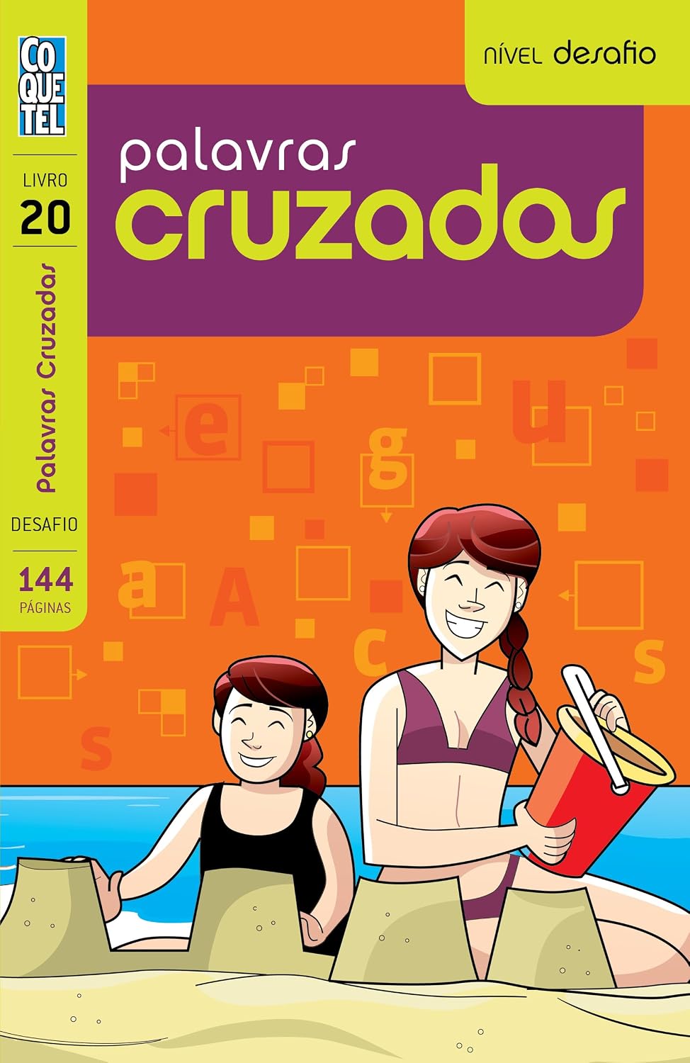 ler totalmente Palavras Cruzadas. Nível Desafio - Volume 20