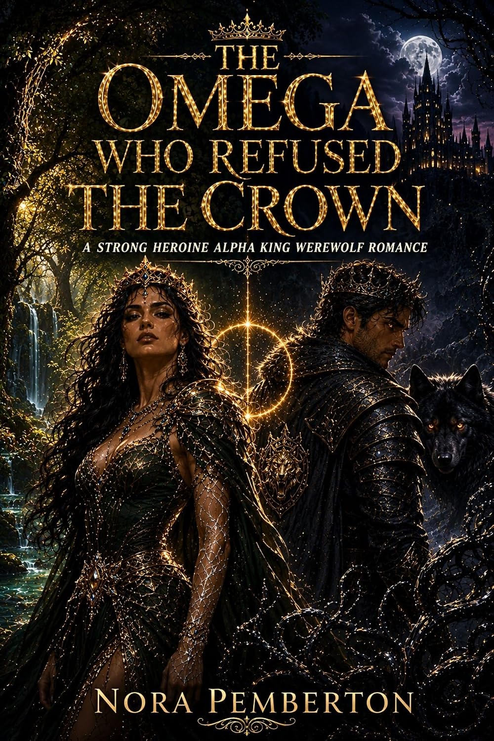 capítulo por capítulo baixar The Omega Who Refused the Crown: A Strong Heroine Alpha King Werewolf Romance (English Edition)