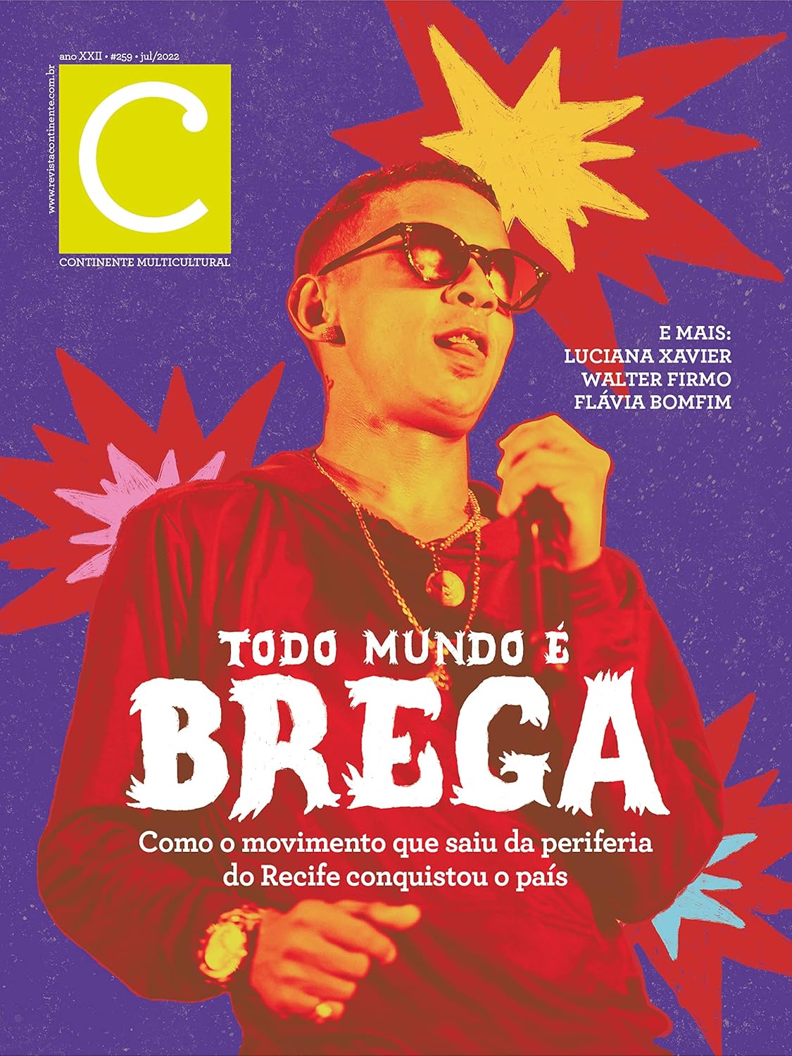 Revista Continente Multicultural #259: Todo mundo é brega baixar o livro de graça