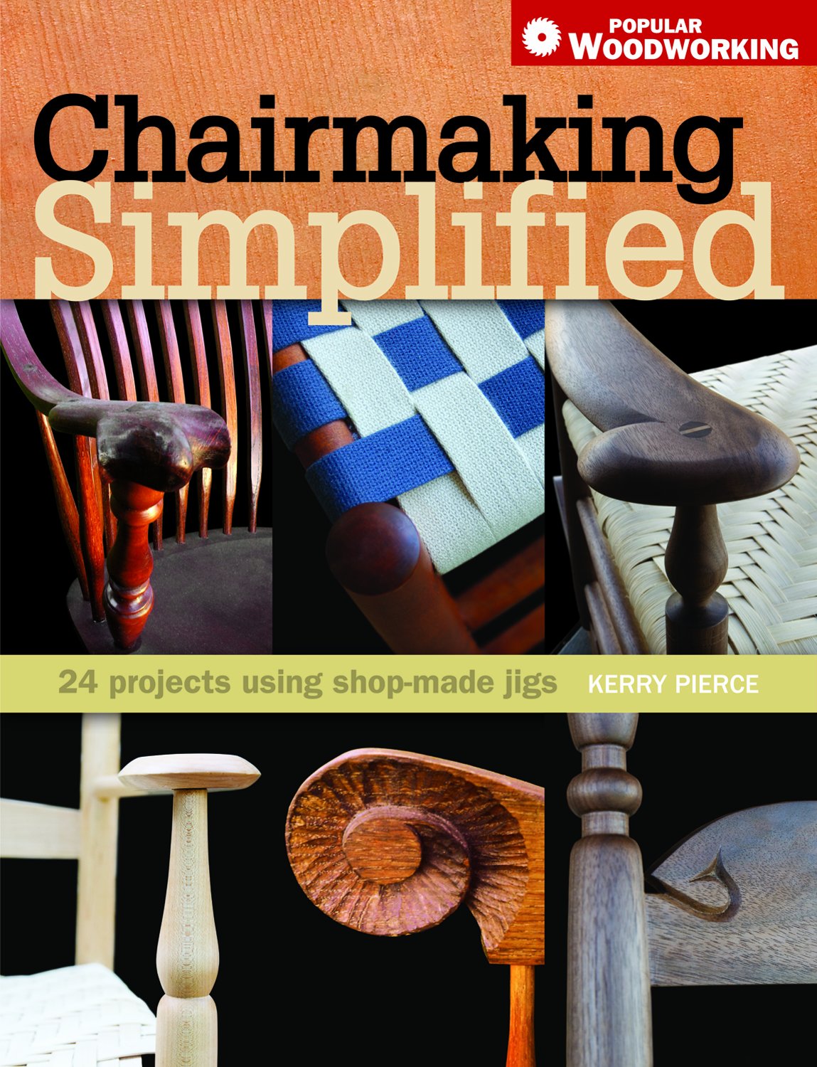capítulo por capítulo baixar Chairmaking Simplified: 24 Projects Using Shop-Made Jigs (Popular Woodworking) (English Edition)