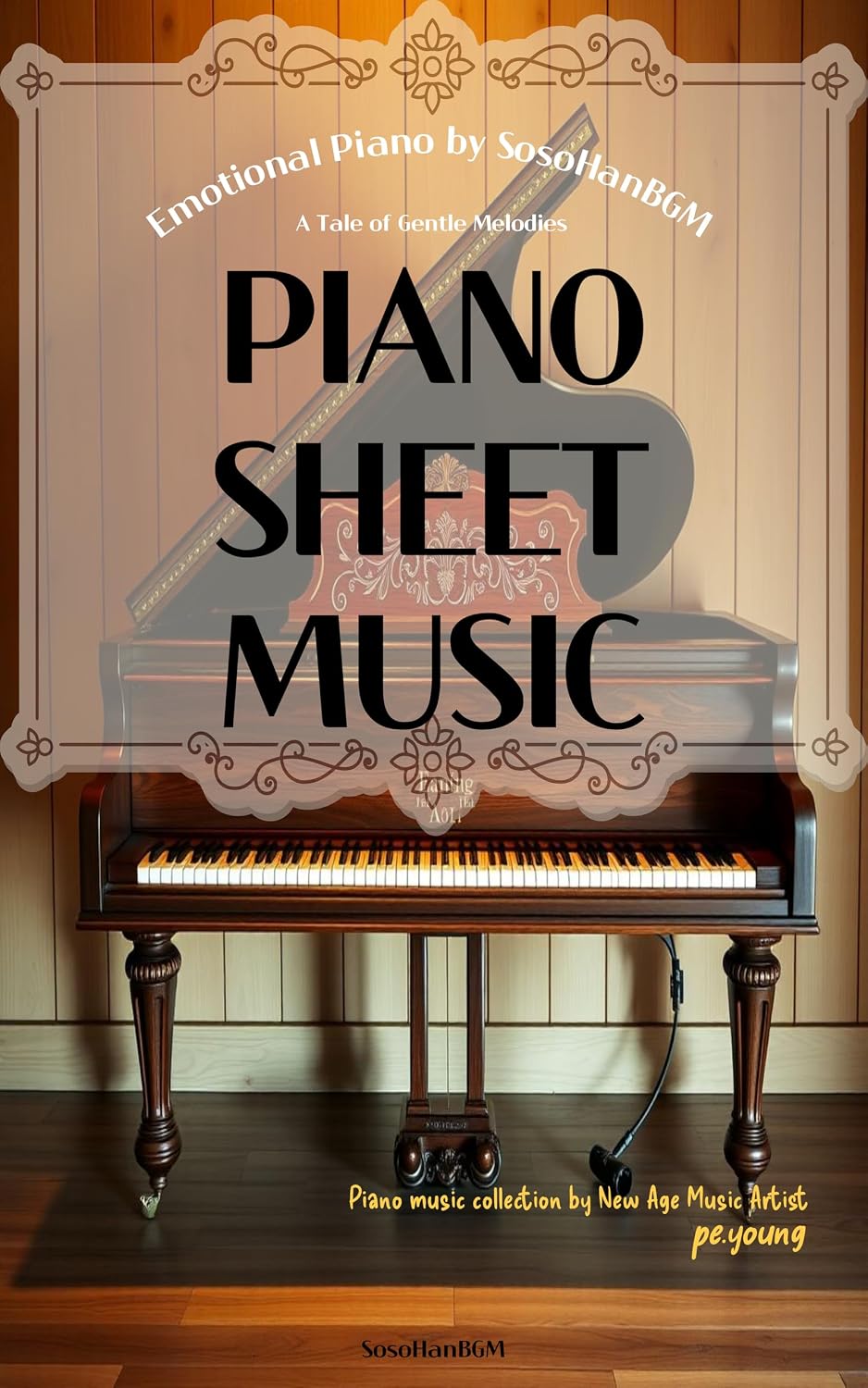 ler totalmente Emotional Piano by SosoHanBGM: A Tale of Gentle Melodies (English Edition)