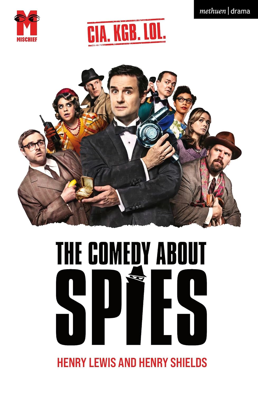The Comedy About Spies (Modern Plays) (English Edition)