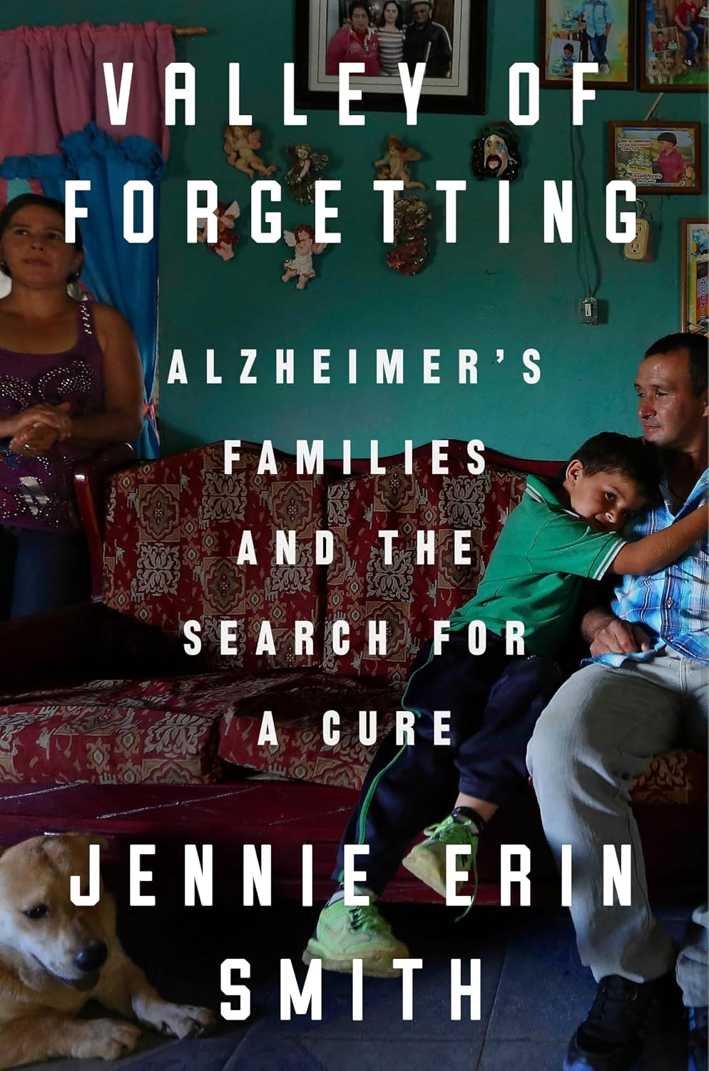 Valley of Forgetting: Alzheimer's Families and the Search for a Cure (English Edition)