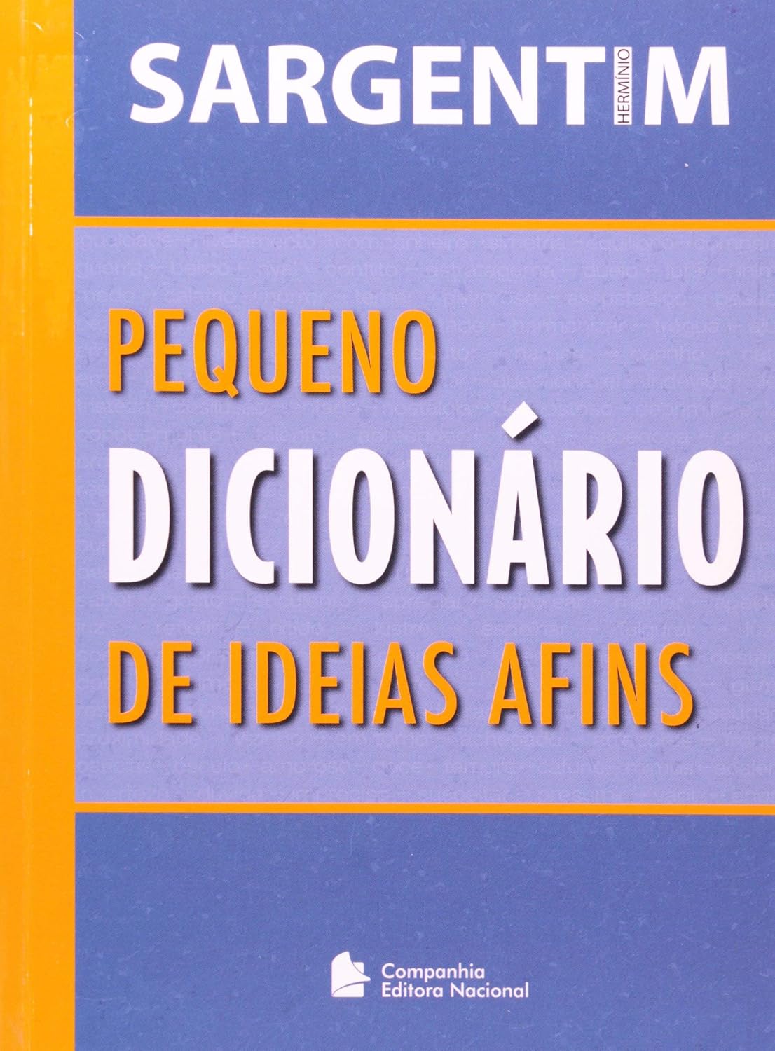 Pequeno Dicionario De Ideias Afins baixar o livro de graça