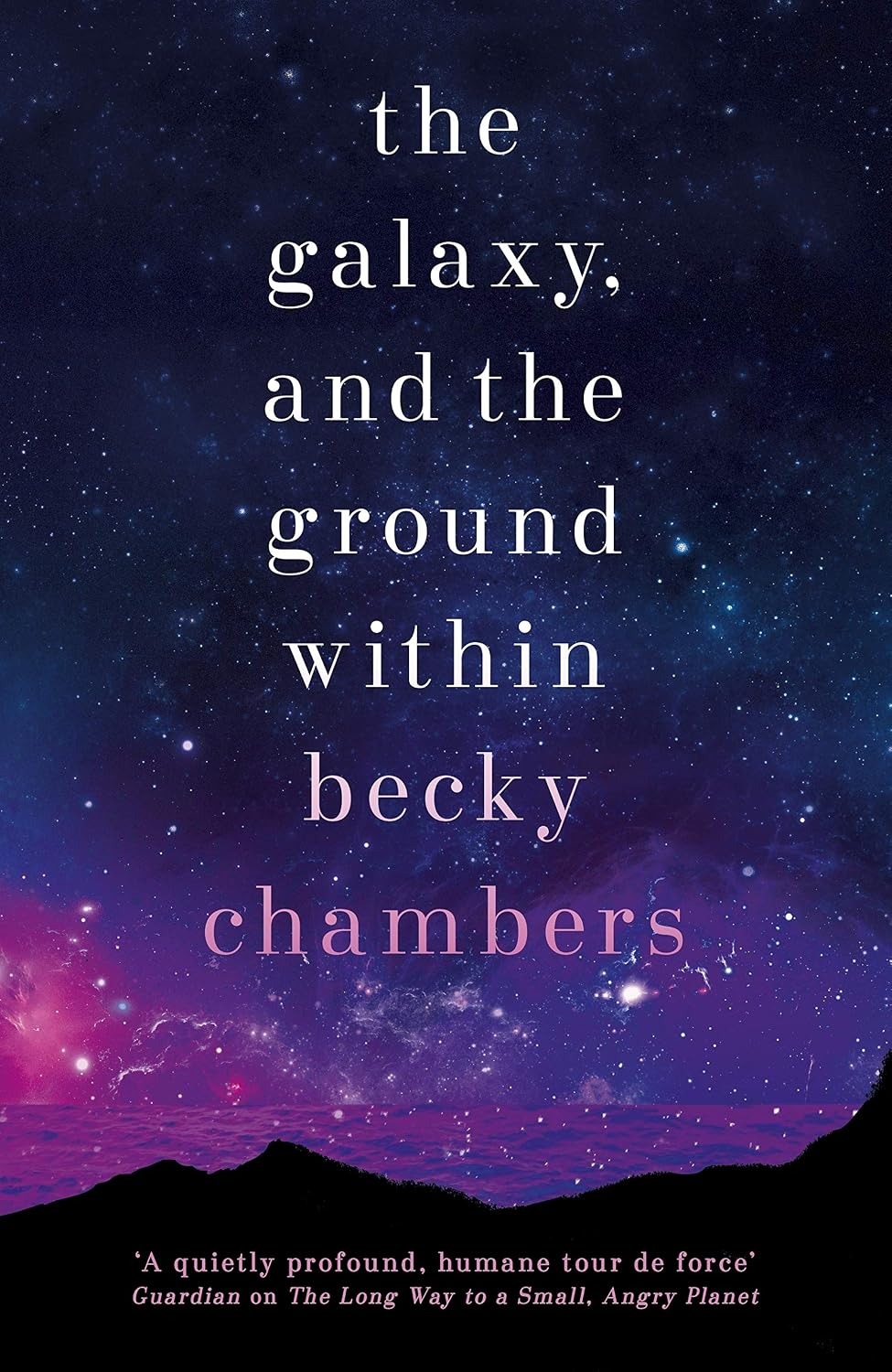 The Galaxy, and the Ground Within: Wayfarers 4 (English Edition) baixar o livro de graça