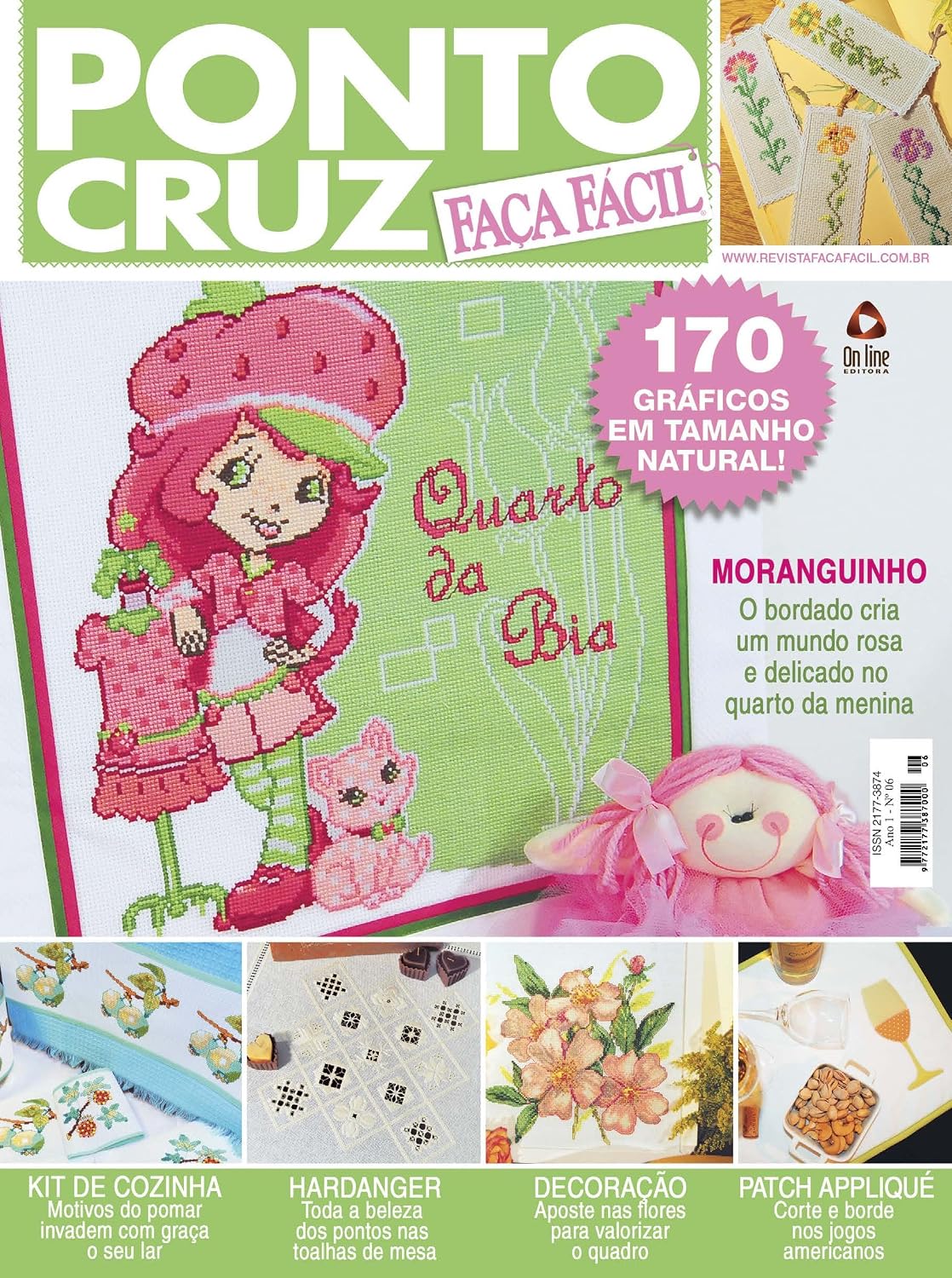 ler totalmente Ponto Cruz Faça Fácil Especial: Edição 6