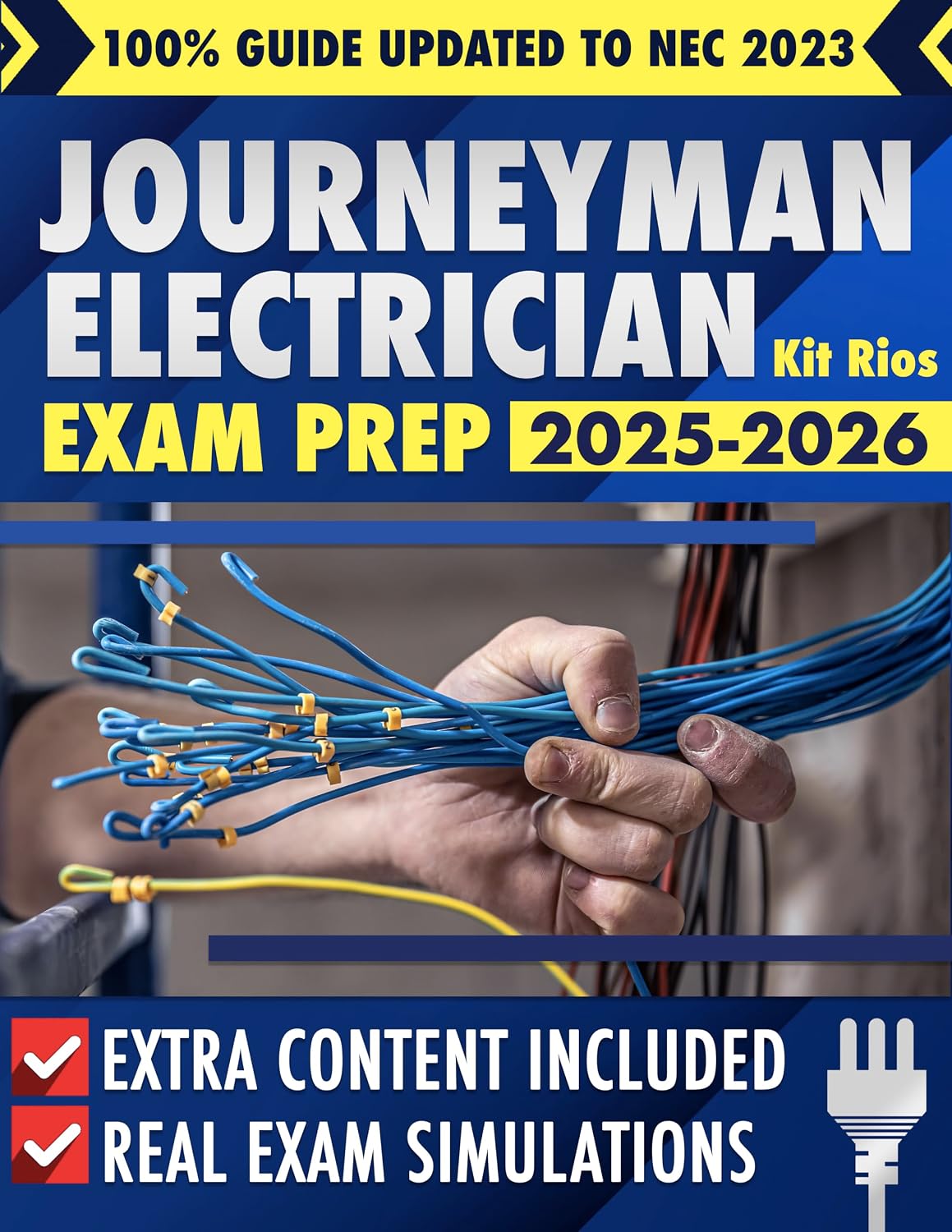 JOURNEYMAN ELECTRICIAN EXAM PREP: Stop Trying And Finally Pass The Exam With This Complete Nec 2023 Guide Featuring Updated Practice Tests, Cheat Sheets, And Fast Lookup Techniques (English Edition) baixar o livro de graça