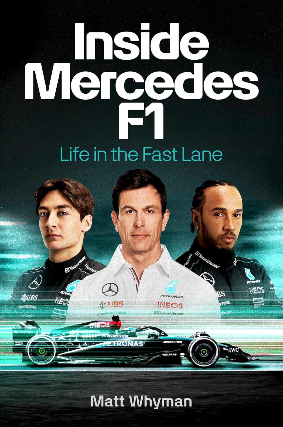 Inside Mercedes F1: Life in the Fast Lane baixar o livro de graça
