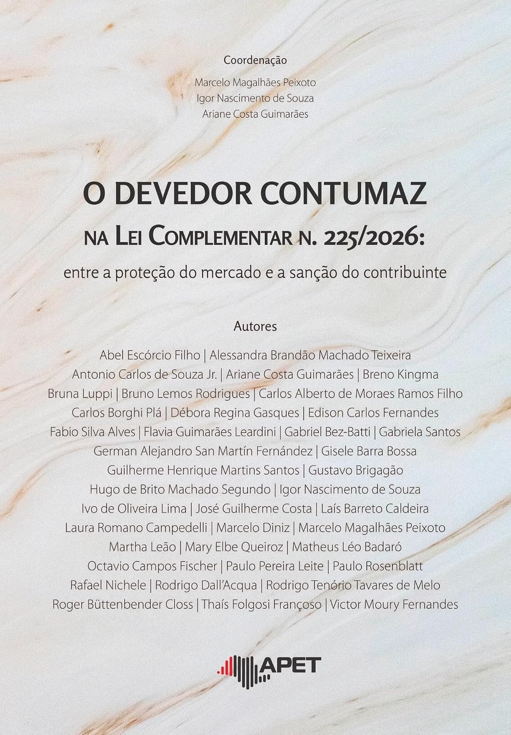 O Devedor contumaz na Lei Complementar n. 225/2026 baixar o livro de graça