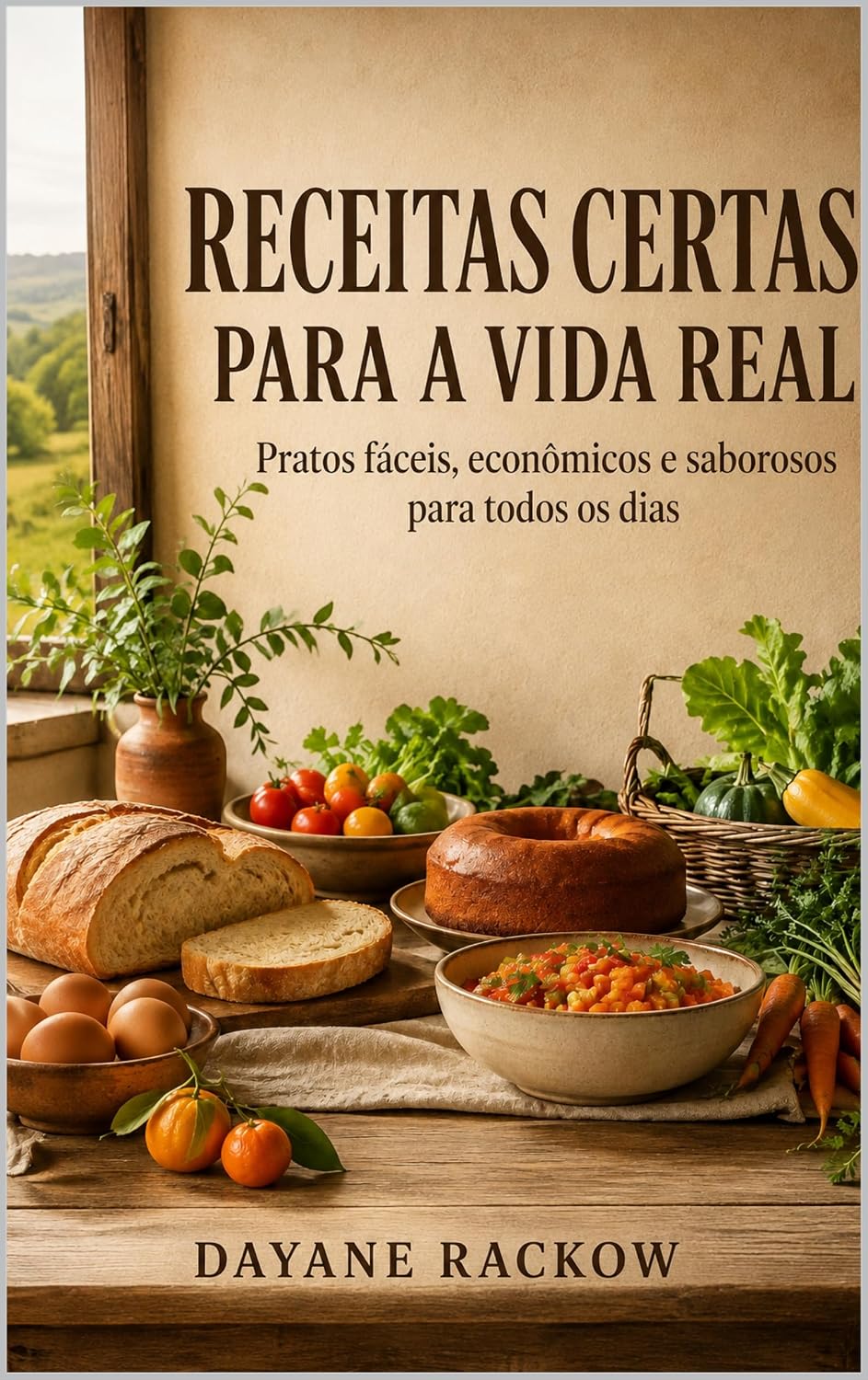 ler totalmente Receitas Certas para a Vida Real: Pratos fáceis, econômicos e saborosos para todos os dias