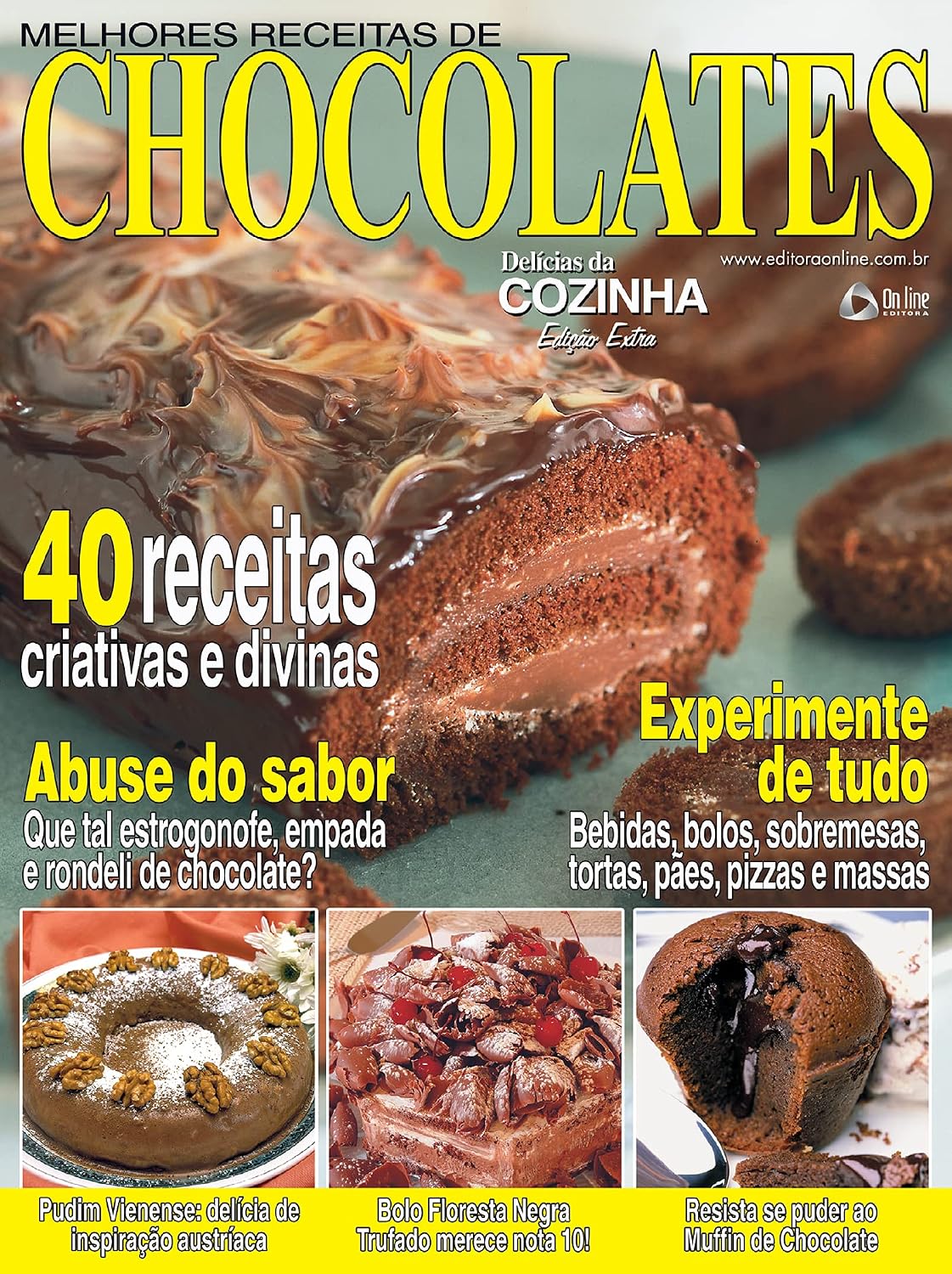 Chocolates: Delícias da Cozinha Extra Edição 5