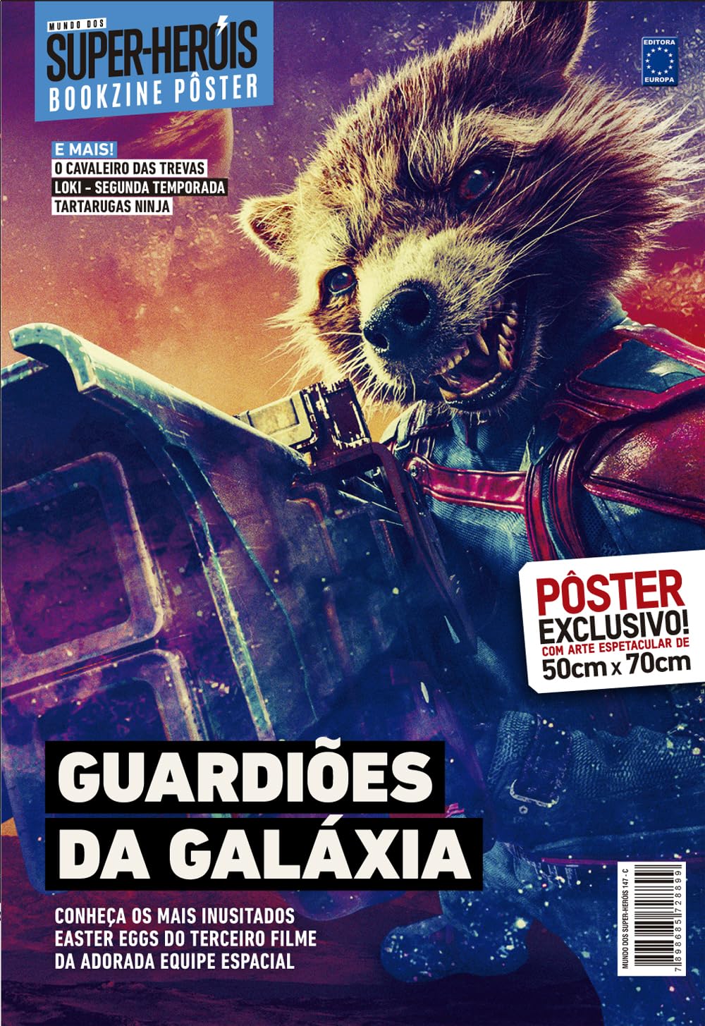 Rocket - Guardiões da Galáxia Vol 3 - Superpôster Mundo dos Super-Heróis baixar o livro de graça