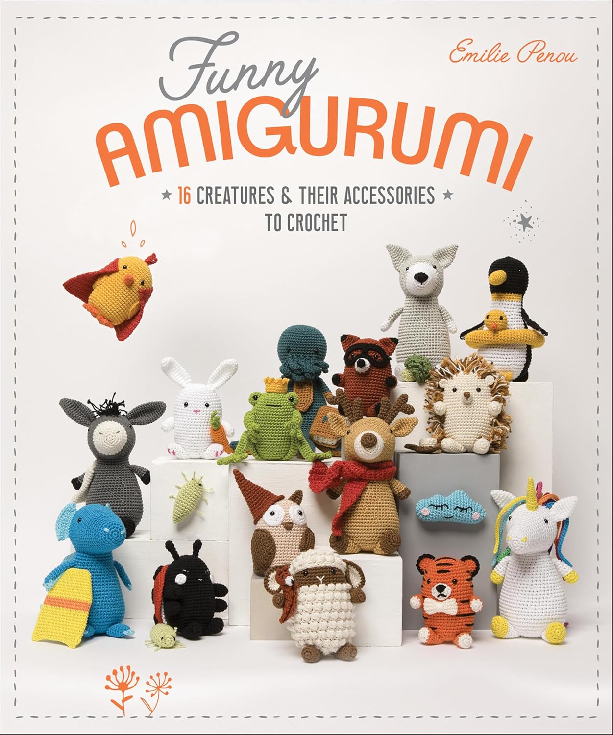 capítulo por capítulo baixar Funny Amigurumi: 16 Creatures & Their Accessories to Crochet (English Edition)