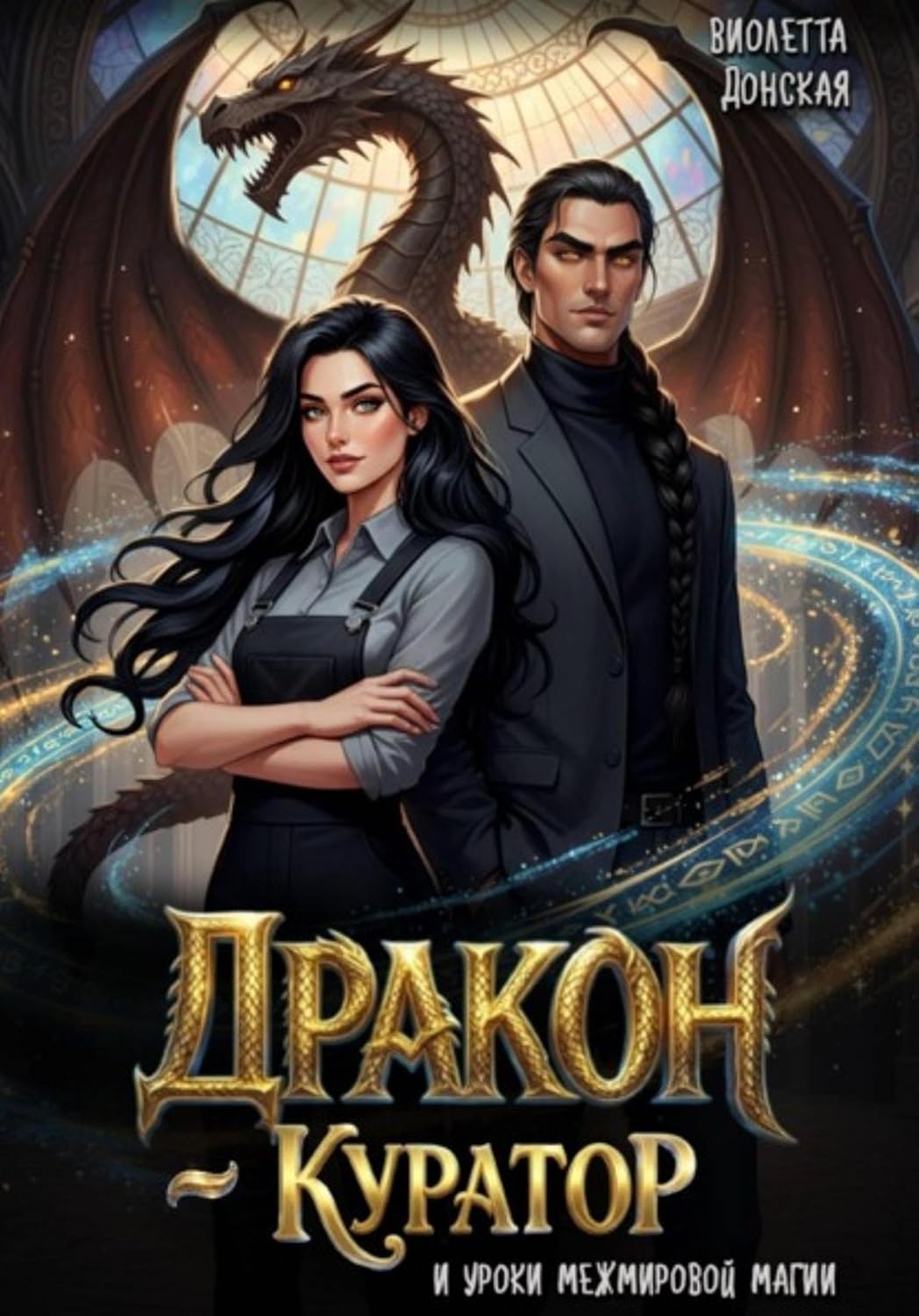 capítulo por capítulo baixar Дракон-куратор и уроки межмировой магии (Russian Edition)