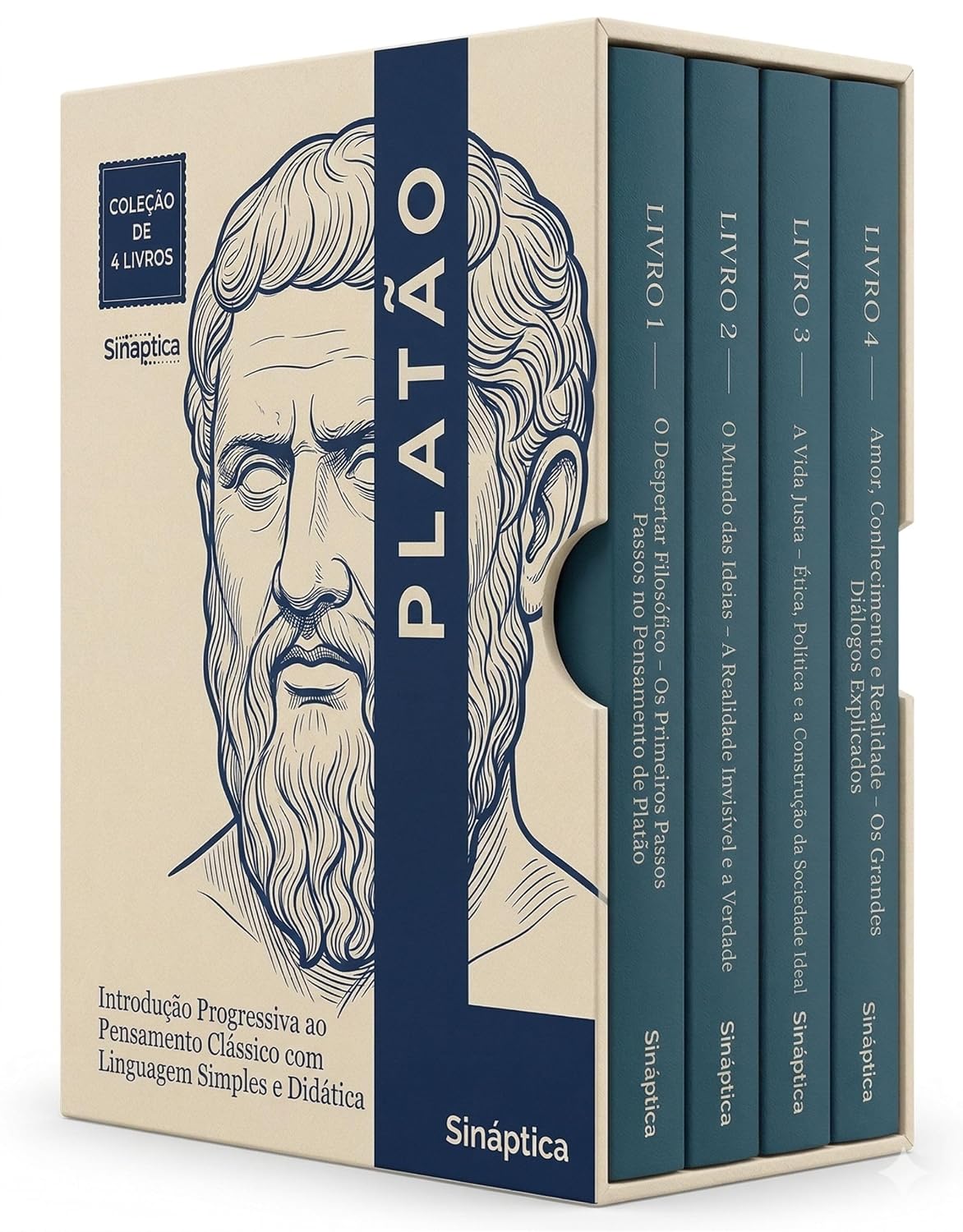 ler totalmente Platão Descomplicado - 4 Livros - Formação Intelectual e Pensamento Crítico com Base na Filosofia Antiga: Guia Completo do Pensamento Platônico com Explicações... Pensadores Descomplicados - Sináptica)