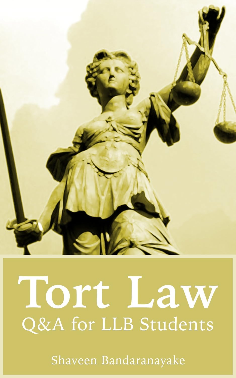ler totalmente Tort Law: Q&A for LLB Students (The Law Simplified) (English Edition)