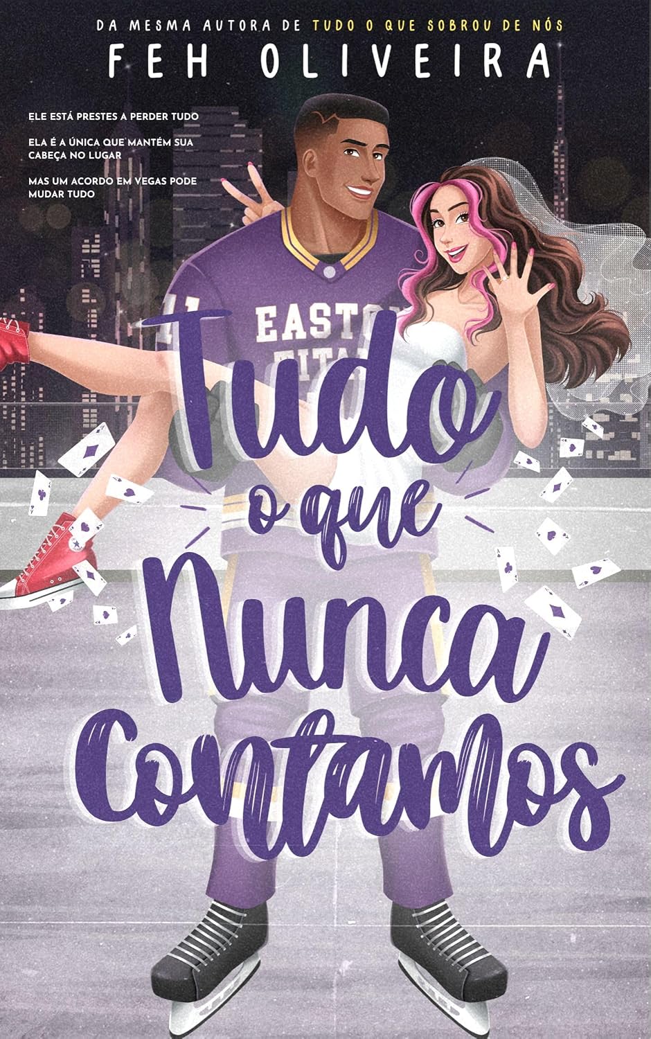 Tudo o que Nunca Contamos (Easton U Livro 3) baixar livro de graça