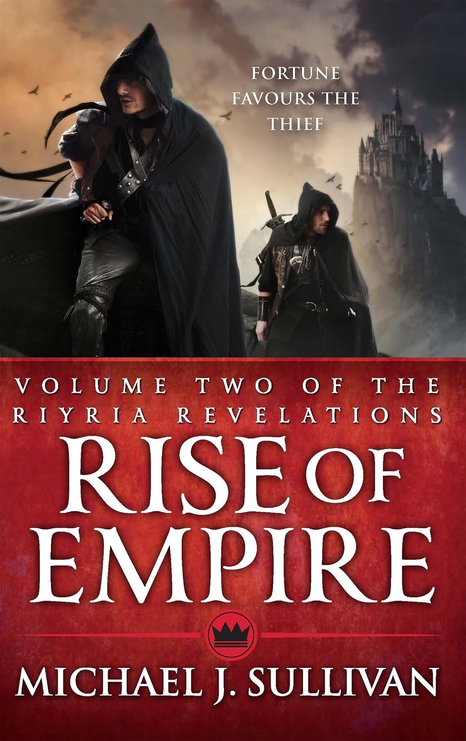 ler totalmente Rise Of Empire: The Riyria Revelations (English Edition)