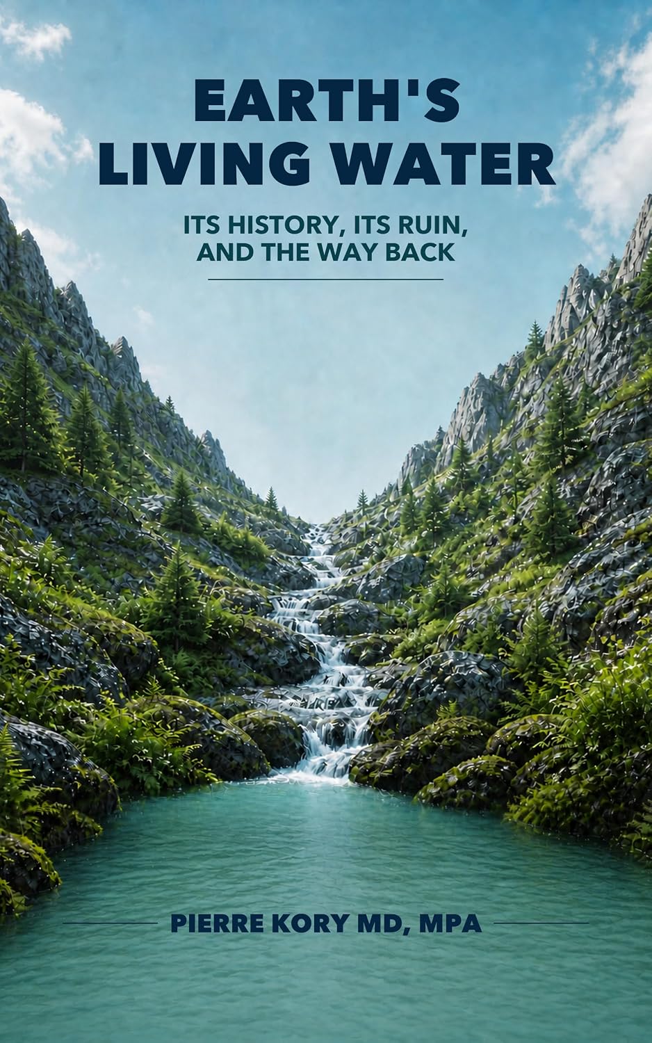 ler totalmente Earth's Living Water: Its History, Its Ruin, and the Way Back (The Stone and Water Series) (English Edition)