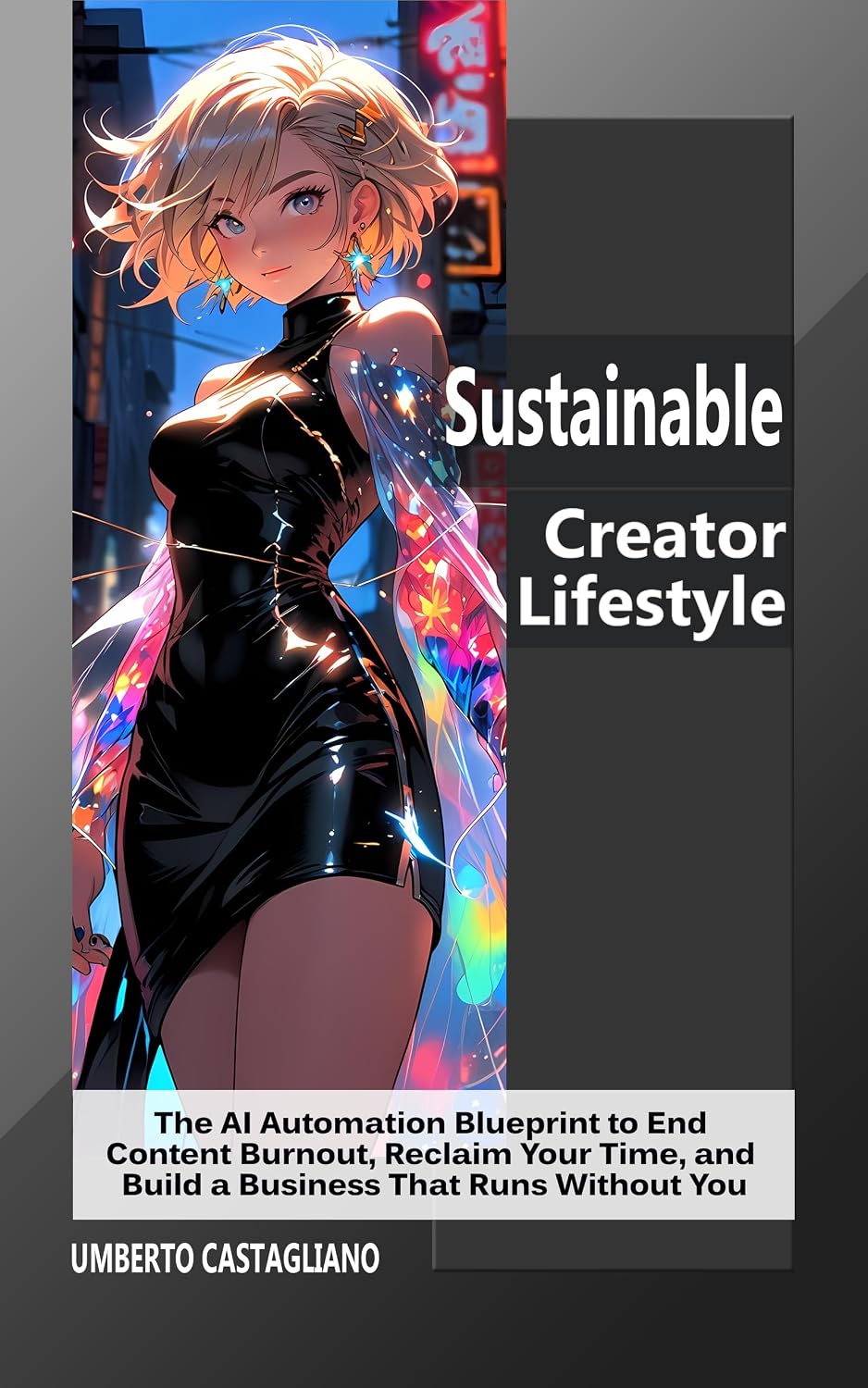 ler totalmente Sustainable Creator Lifestyle: The AI Automation Blueprint to End Content Burnout, Reclaim Your Time, and Build a Business That Runs Without You (AI-Powered... to Business Flywheel) (English Edition)