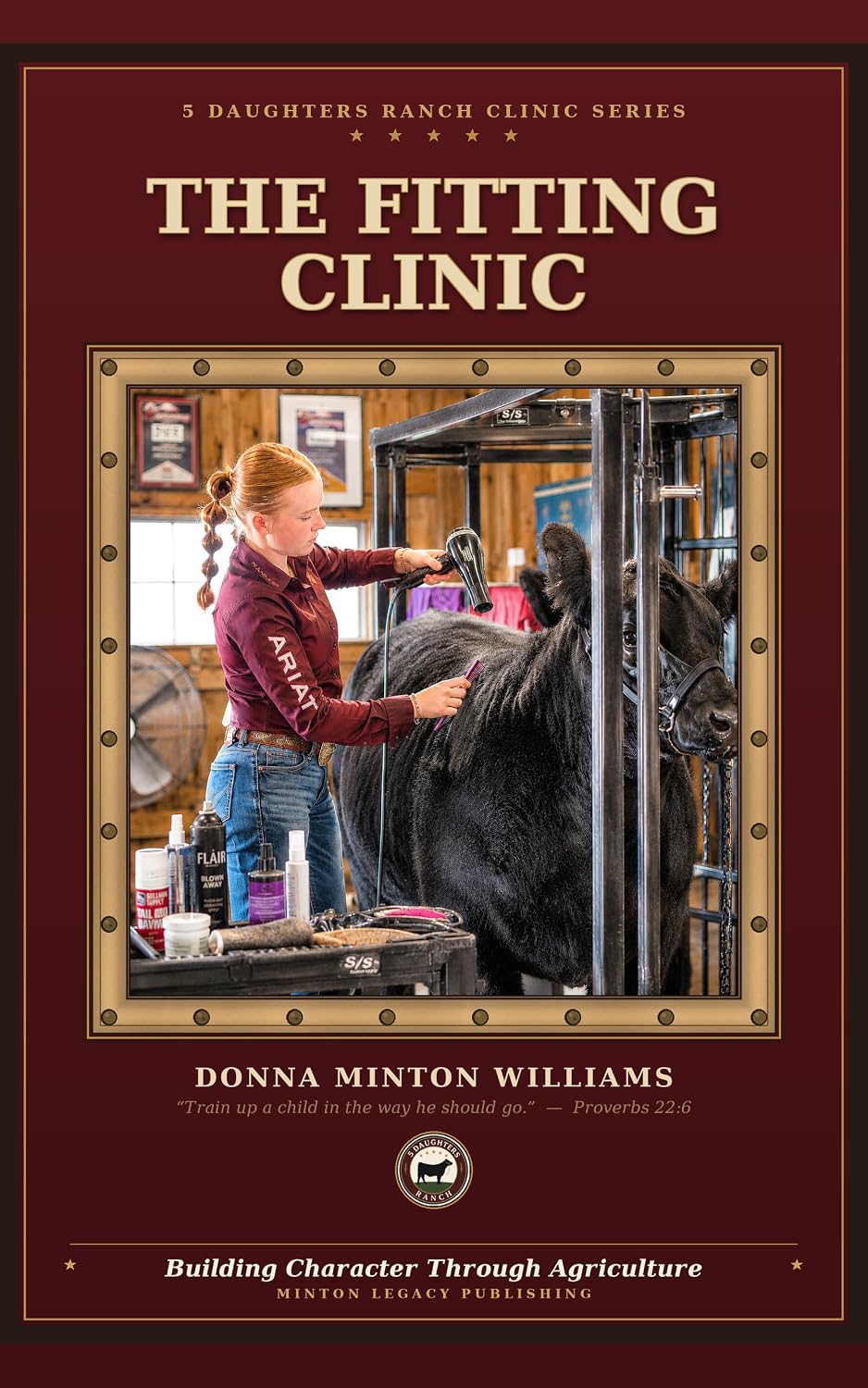 ler totalmente The Fitting Clinic: A Guide for Youth Ages 6 to 21 in FFA and 4-H (5 Daughters Ranch Clinic Series Book 1) (English Edition)