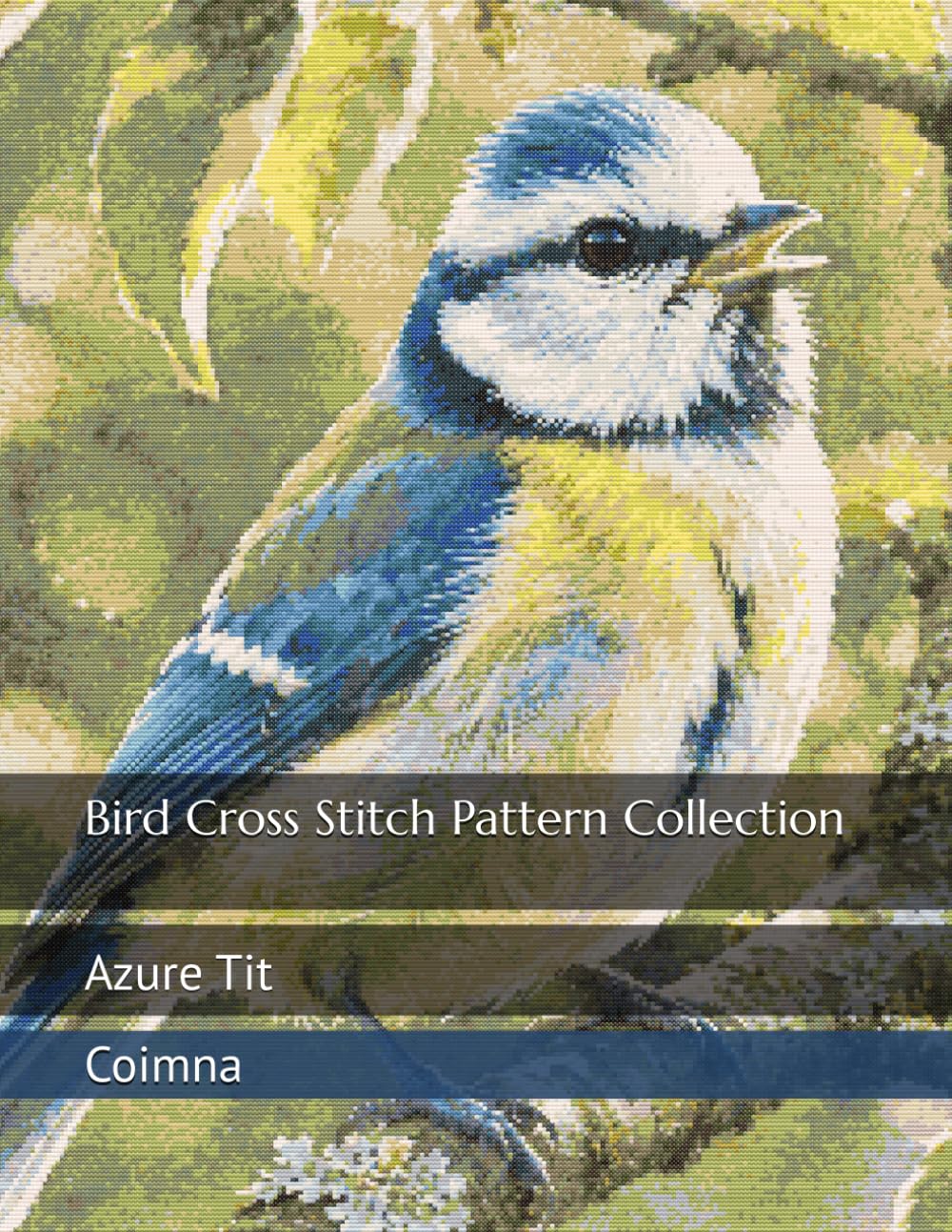 Bird Cross Stitch Pattern Collection: Azure Tit baixar o livro de graça