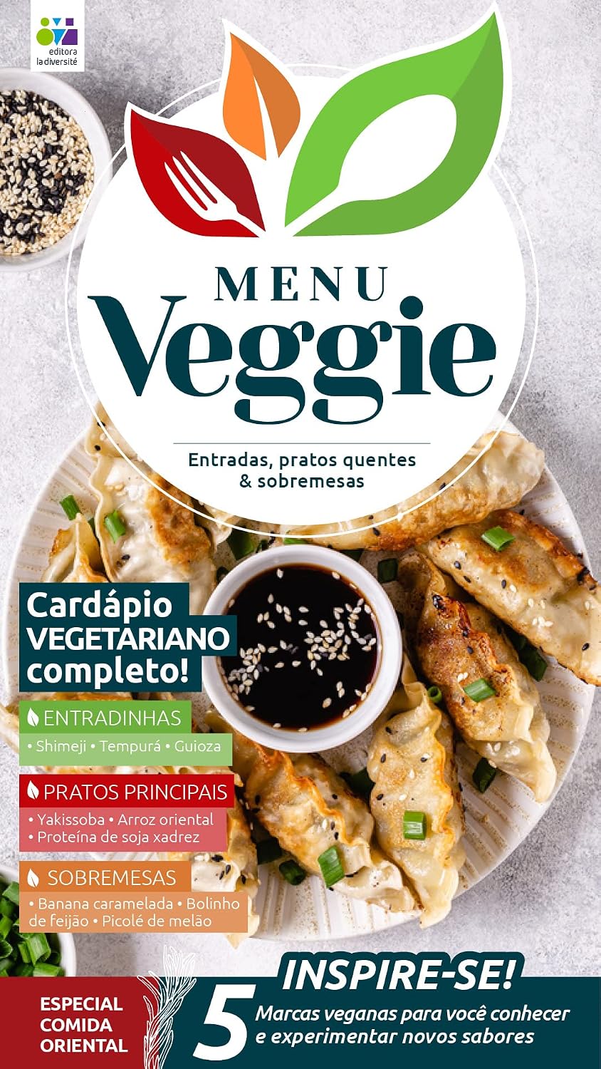 Menu Veggie Ed. 05 - Especial comida oriental vegetariana baixar o livro de graça