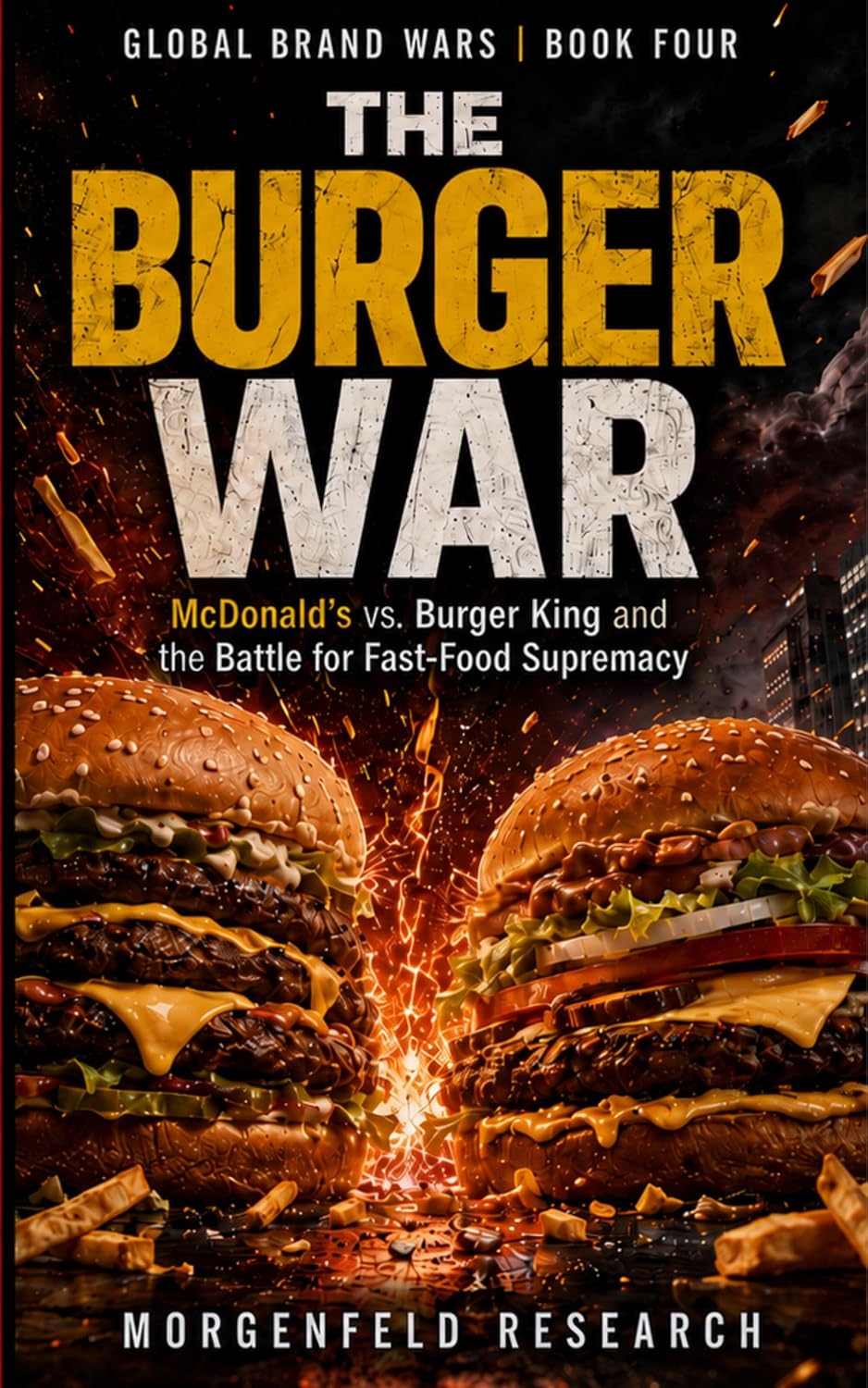 THE BURGER WAR: McDonald’s vs. Burger King and the Battle for Fast-Food Supremacy (Global Brand Wars Book 4) (English Edition) baixar o livro de graça