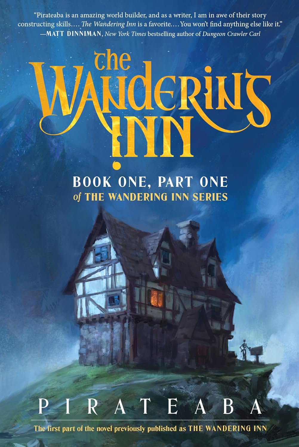 capítulo por capítulo baixar The Wandering Inn: Book One, Part One of the Wandering Inn Series: 1