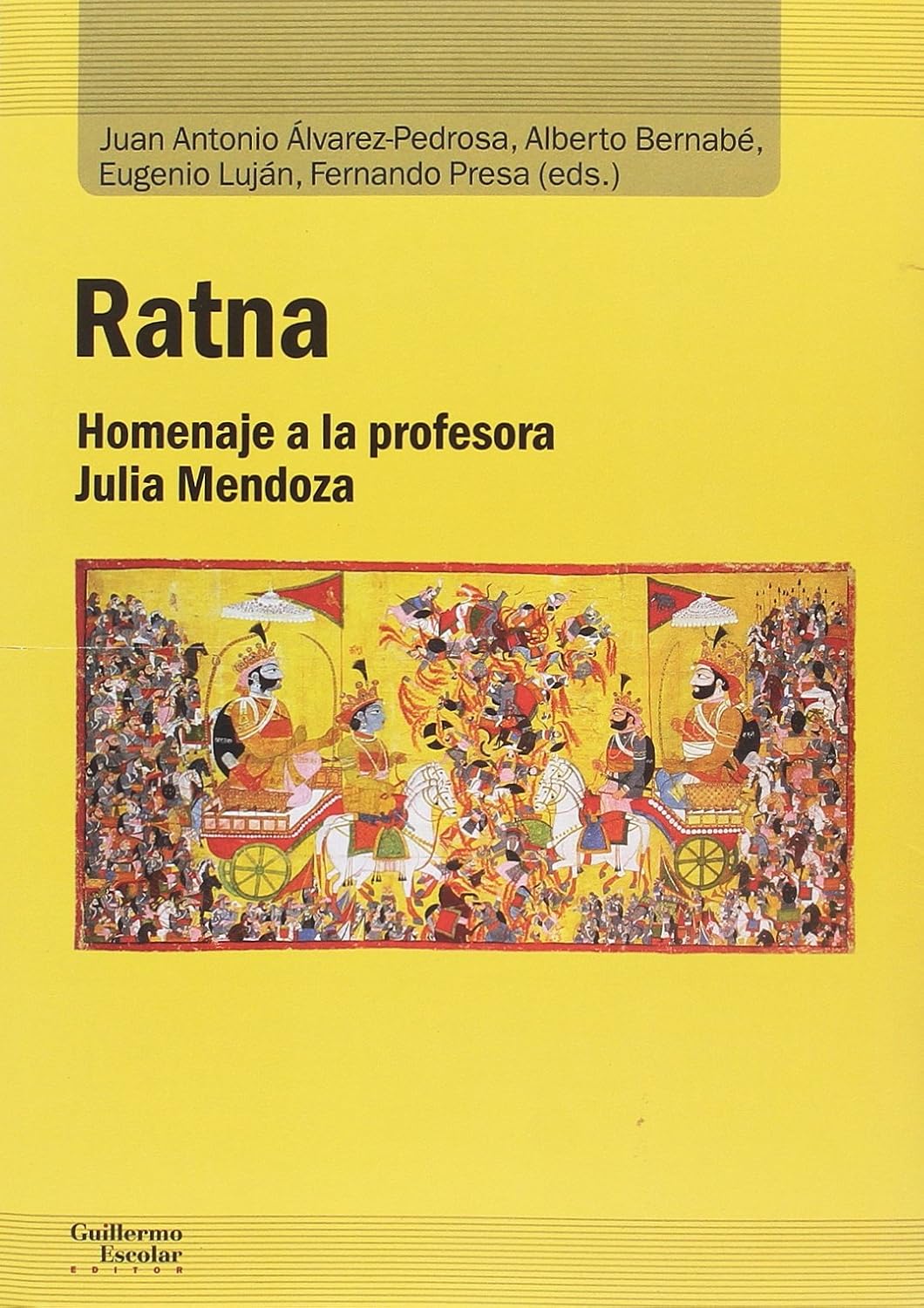 Ratna: Homenaje a la profesora Julia Mendoza baixar livro de graça