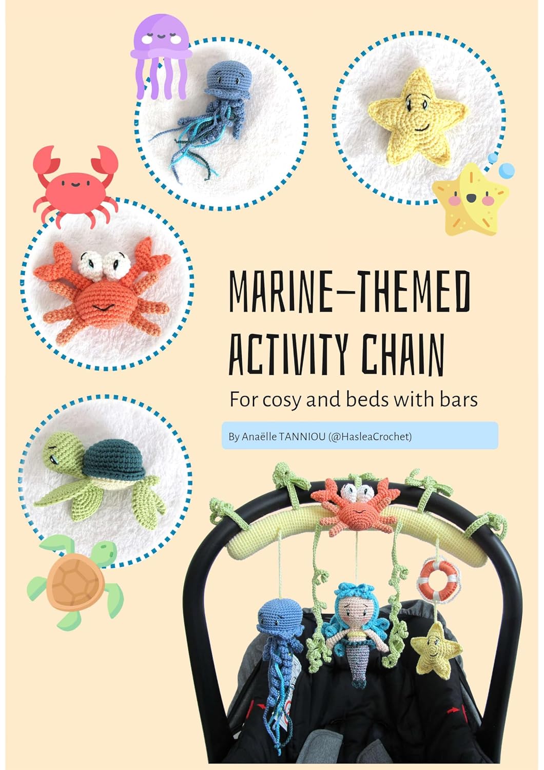 Baby activity chain for Cosy and Crib: marine theme (English Edition) baixar livro de graça