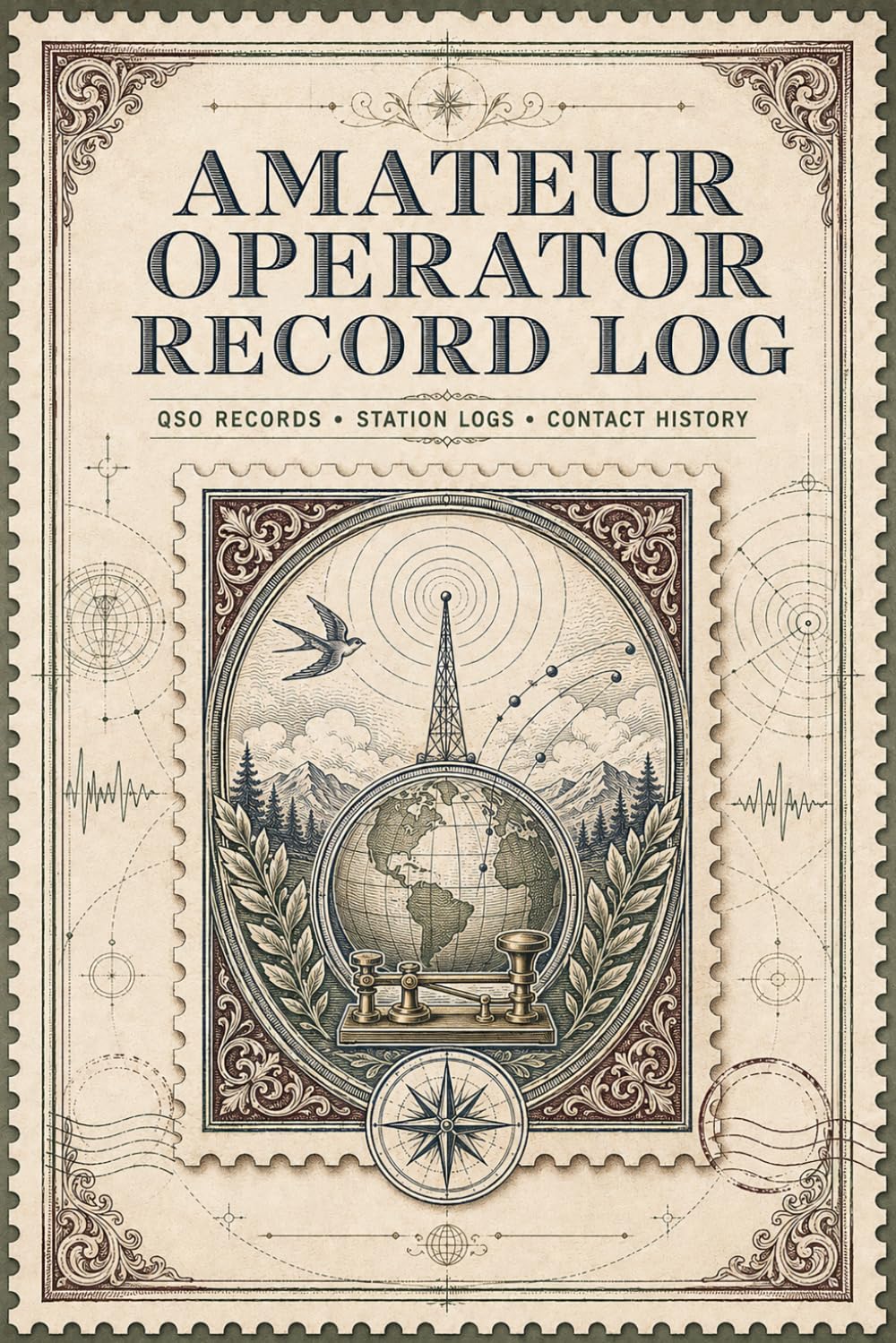 ler totalmente Amateur Operator Record Log: Communication Notebook Designed for Tracking Stations, Reports, Frequencies, Modes and Equipment Performance