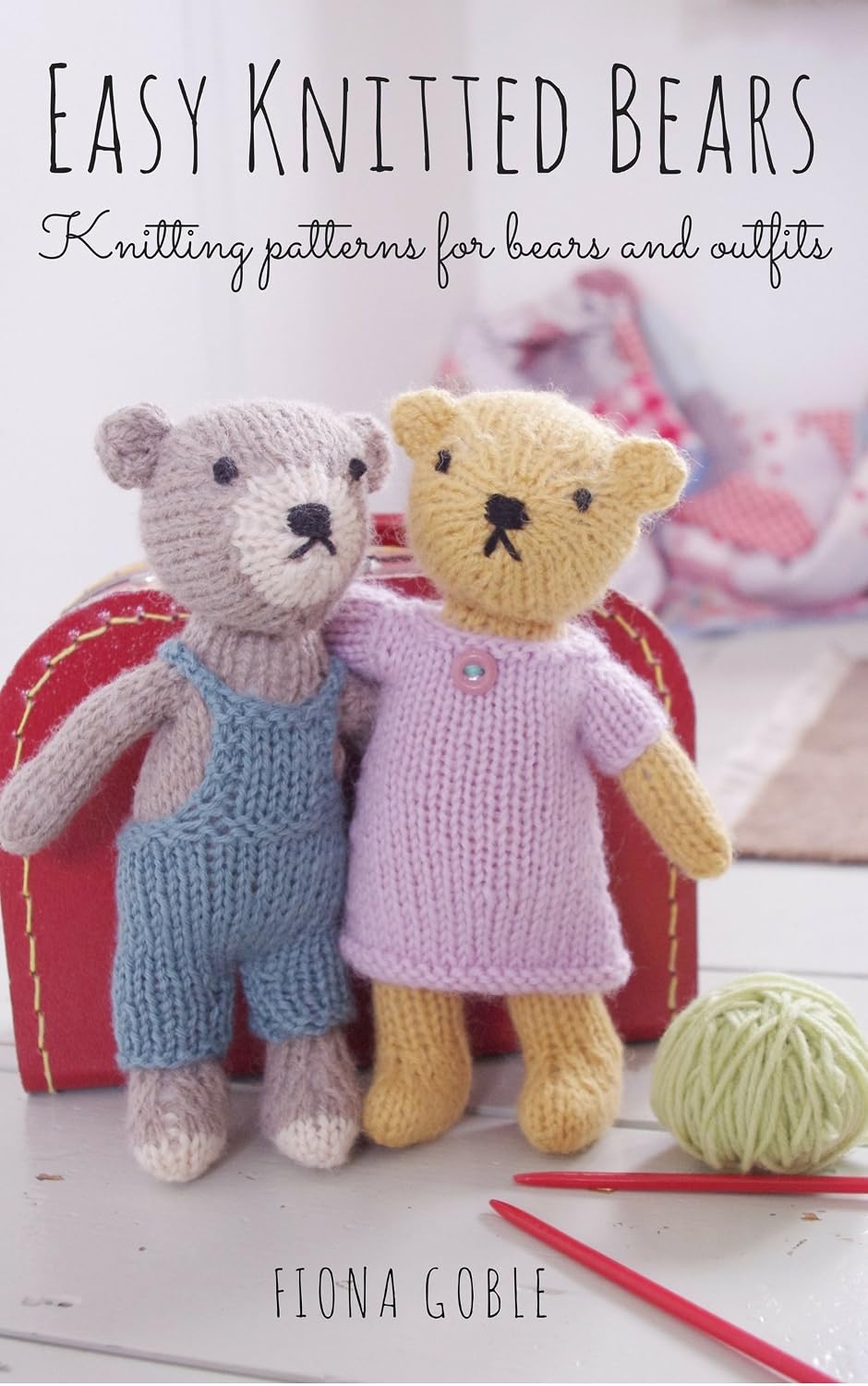 ler totalmente Easy Knitted Bears: Knitting patterns for bears and outfits (English Edition)