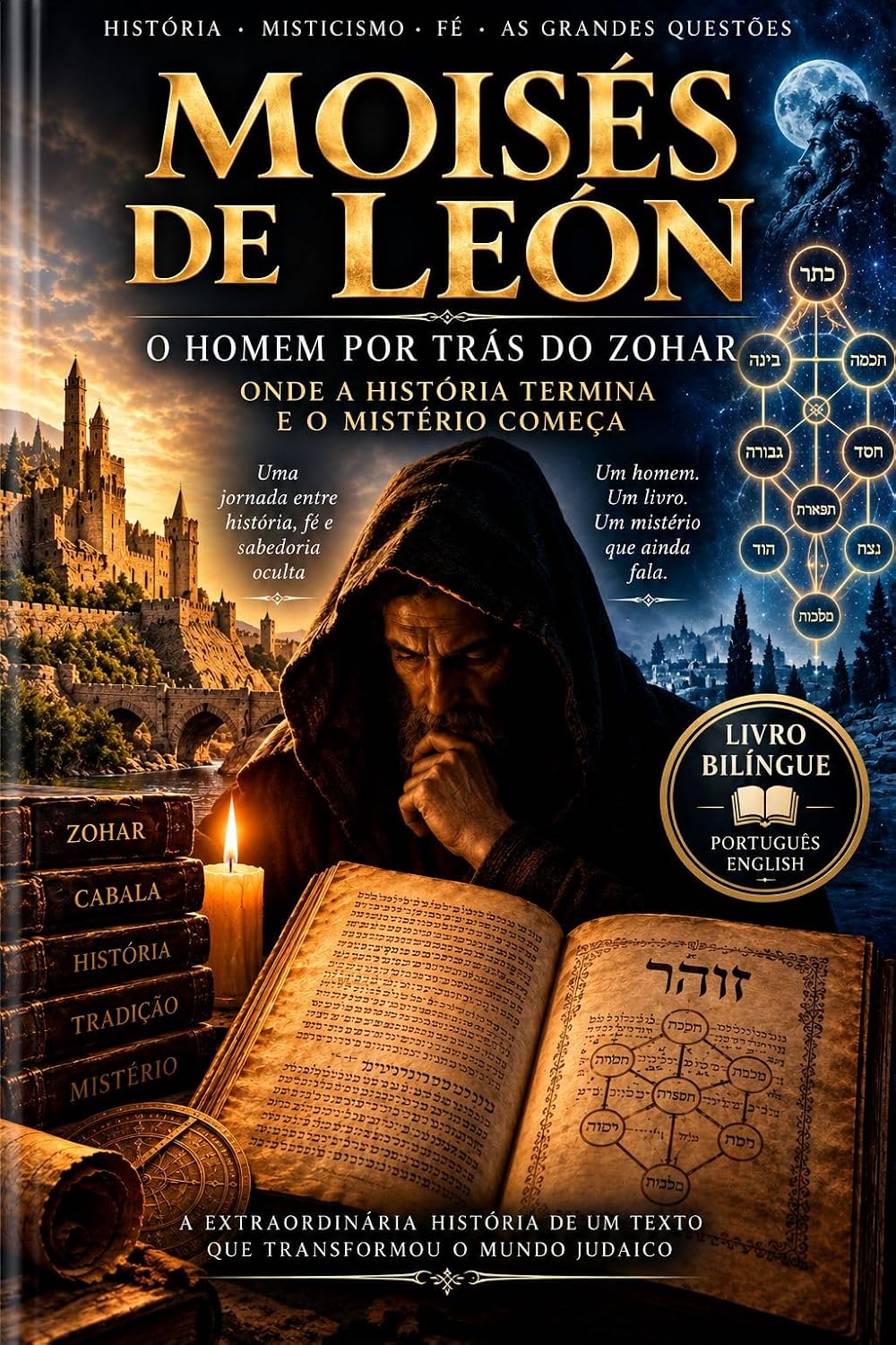 MOISÉS DE LEÓN: O Homem por Trás do Zohar: A História Secreta, o Misticismo e a Controvérsia da Cabala baixar o livro de graça
