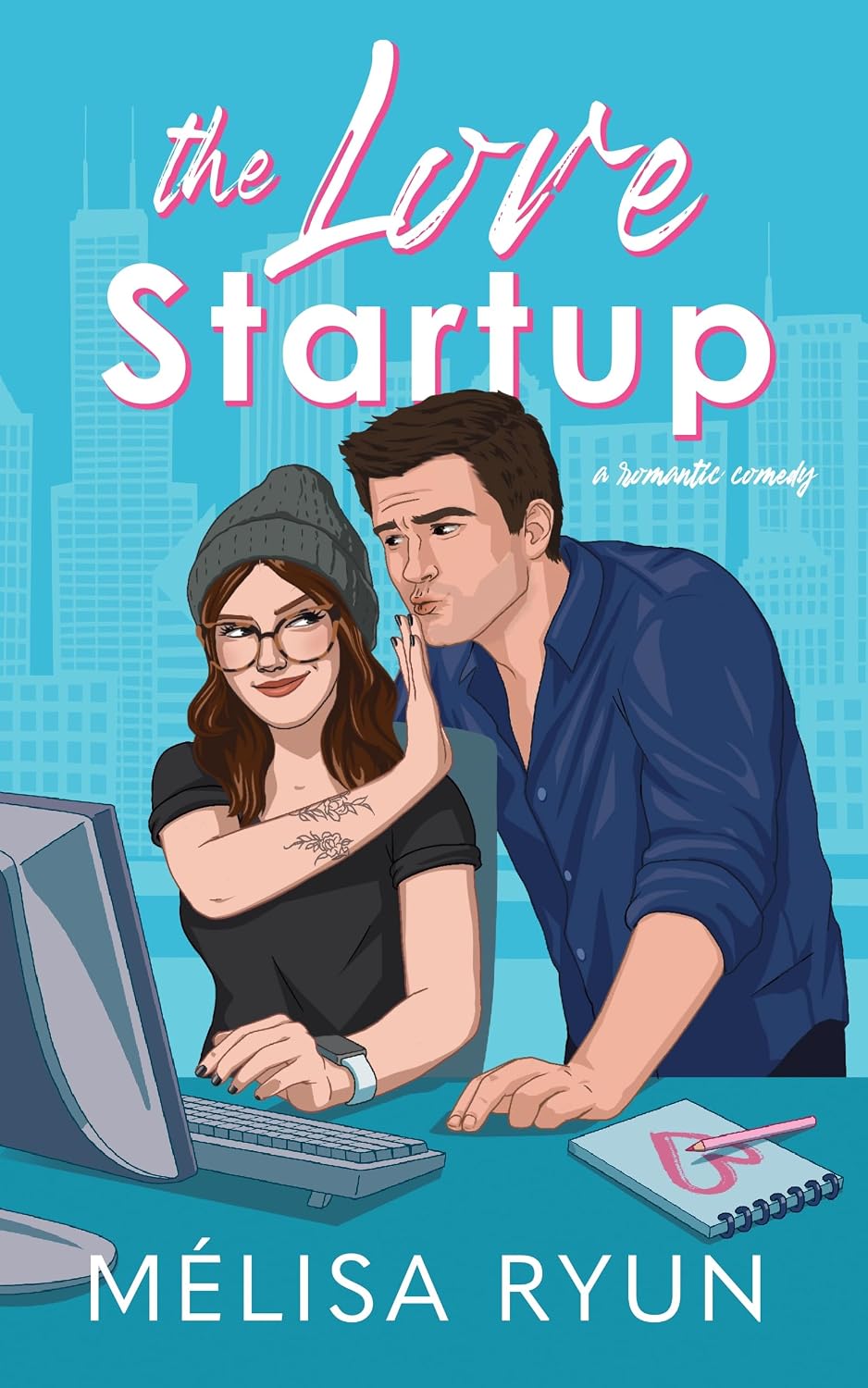 ler totalmente The Love Startup: a Romantic Comedy (The Denton Sisters Book 1) (English Edition)