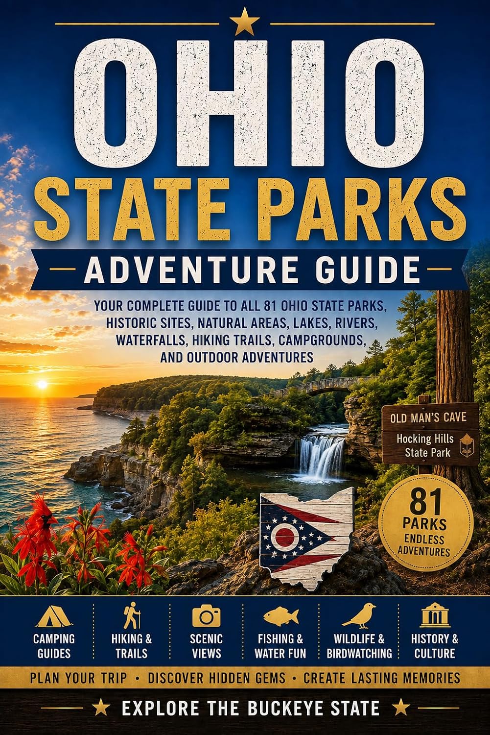 Ohio State Parks Adventure Guide: Your complete guide to all 81 Ohio State Parks (The Great American State Parks Series Book 5) (English Edition) baixar livro de graça