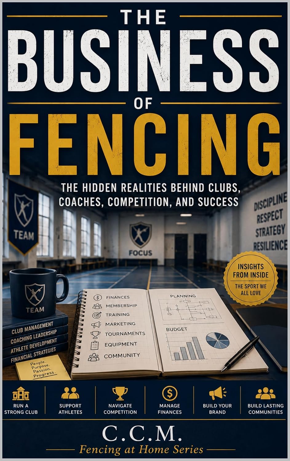 capítulo por capítulo baixar The Business of Fencing (Fencing at Home Book 28) (English Edition)