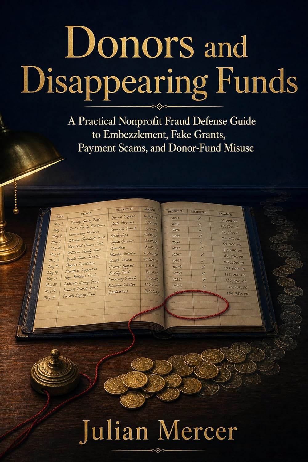 ler totalmente Donors and Disappearing Funds: A Practical Nonprofit Fraud Defense Guide to Embezzlement, Fake Grants, Payment Scams, and Donor-Fund Misuse (English Edition)
