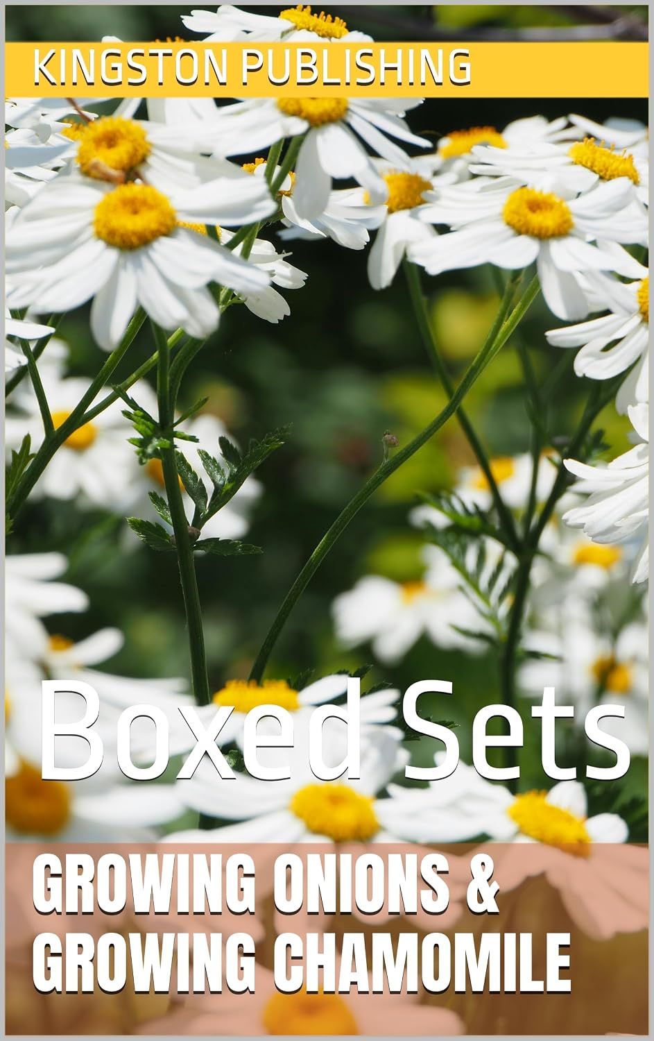 capítulo por capítulo baixar Growing Onions & Growing Chamomile: Boxed Sets (Indoor Gardening Techniques) (English Edition)