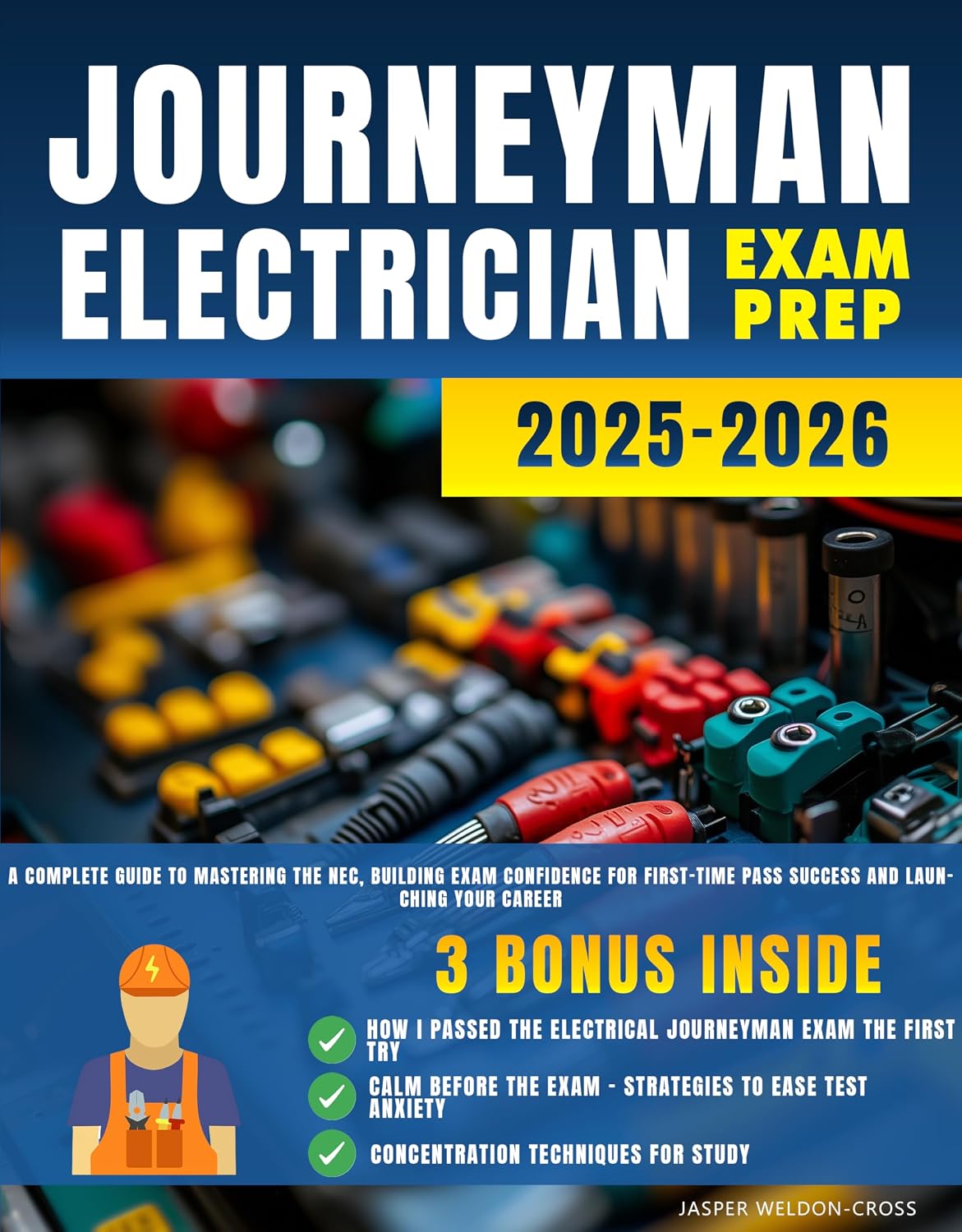 capítulo por capítulo baixar Journeyman Electrician Exam Prep: A Complete Guide to Mastering the NEC, Building Exam Confidence for First-Time Pass Success and Launching Your Career (English Edition)