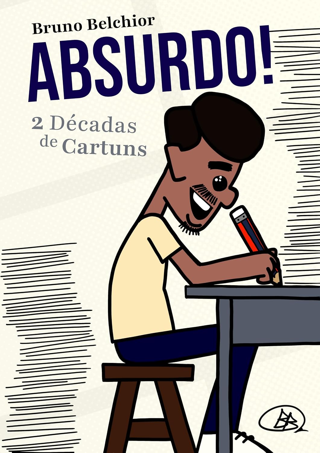 capítulo por capítulo baixar Absurdo!: 2 Décadas de Cartuns