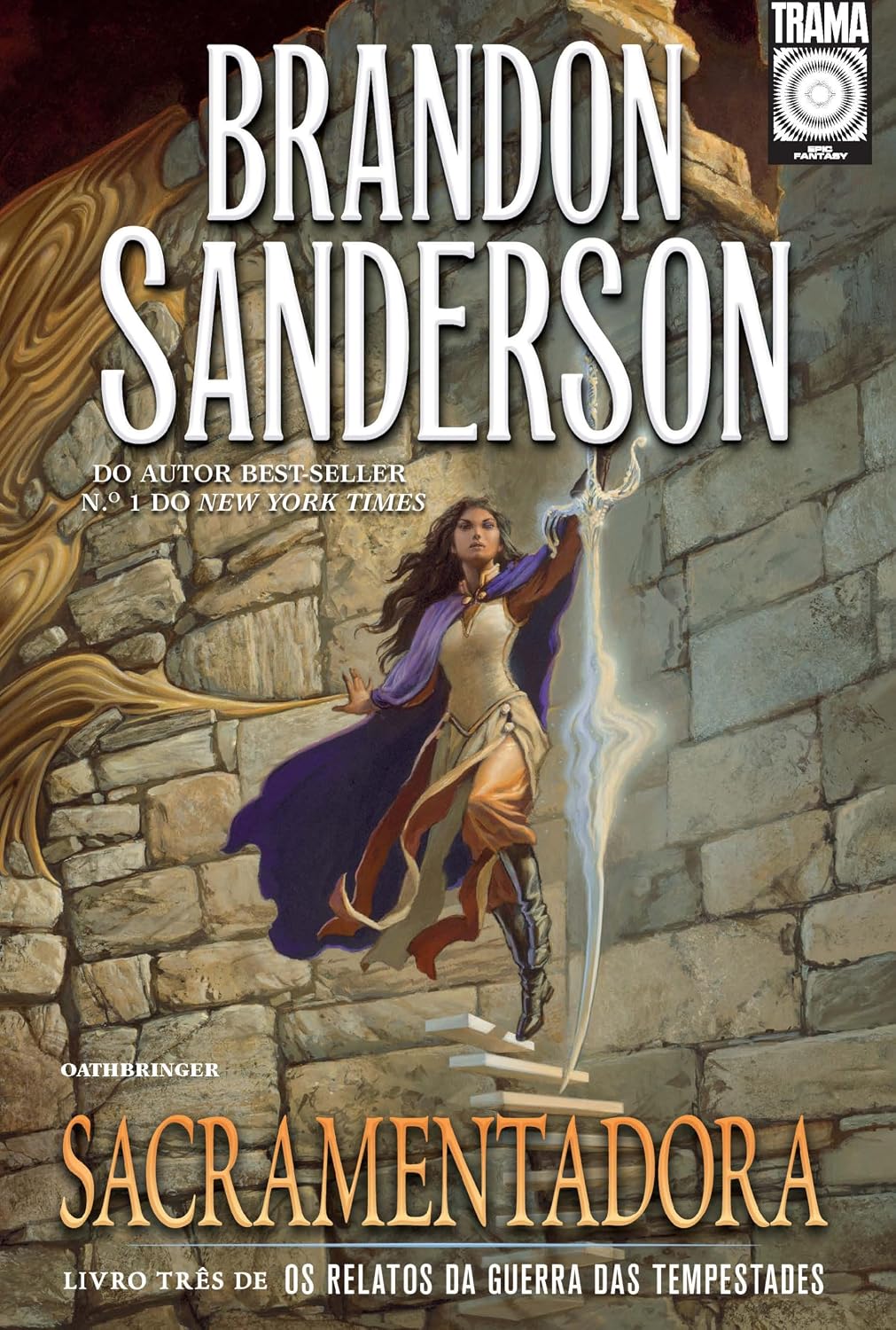 Sacramentadora: Livro 3 (Os Relatos da Guerra das Tempestades) baixar o livro de graça