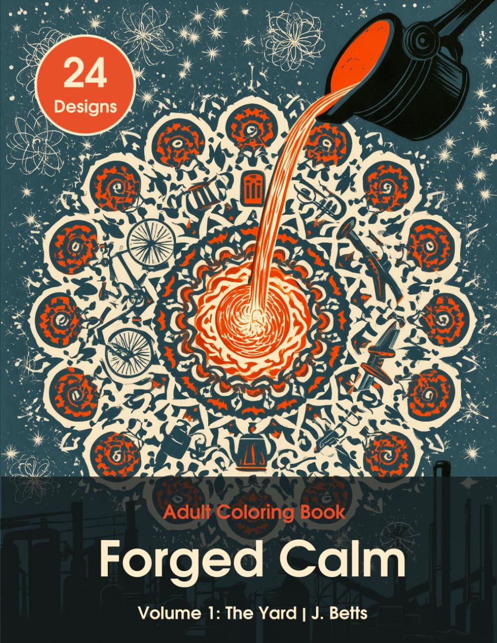 ler totalmente Forged Calm: Volume 1: The Yard