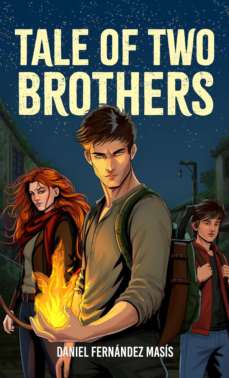 ler totalmente Tale of Two Brothers: An Epic Fantasy Adventure (English Edition)